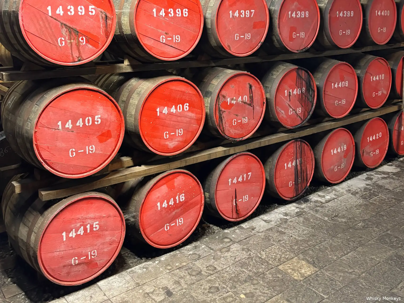 Glenmorangie orange casks