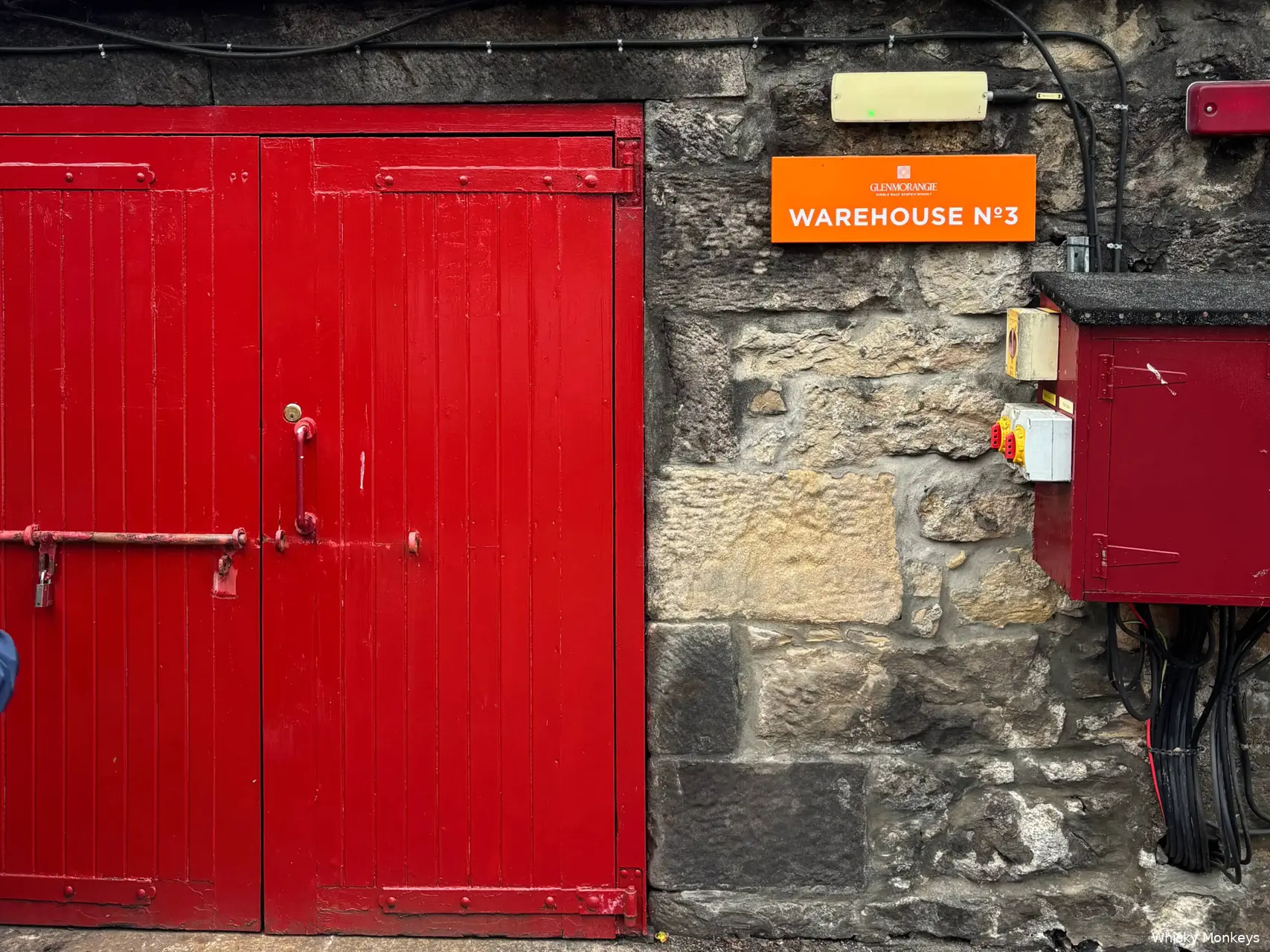 Glenmorangie warehouse no3