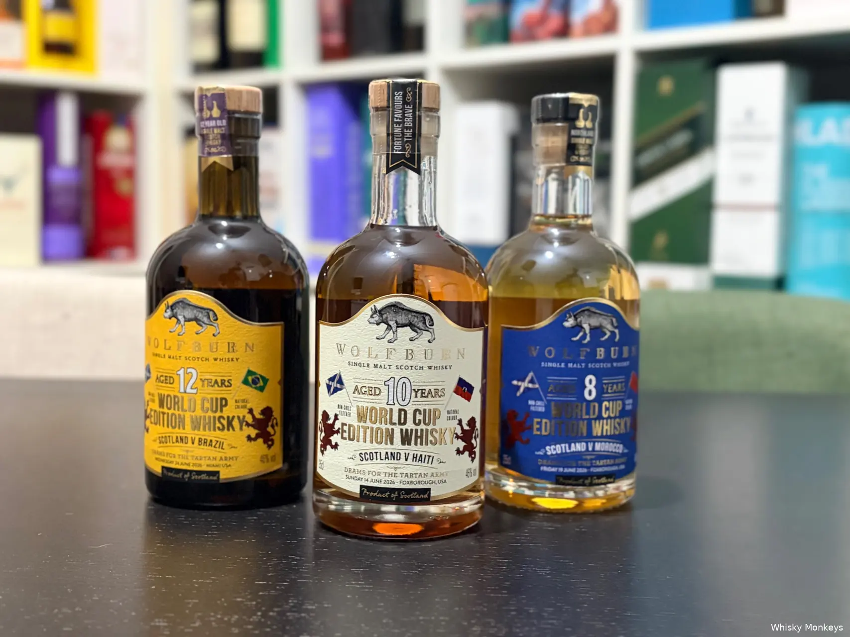 Wolfburn dram for the tartan army review 2