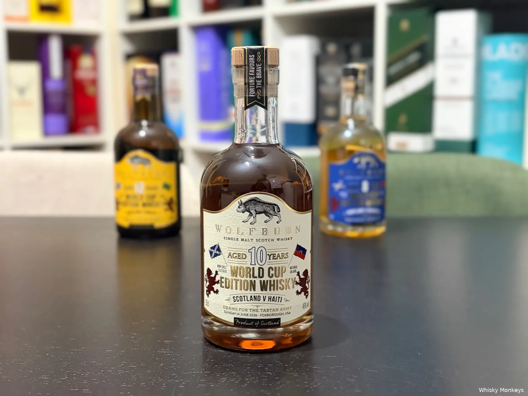 Wolfburn Drams for the Tartan Army review 5