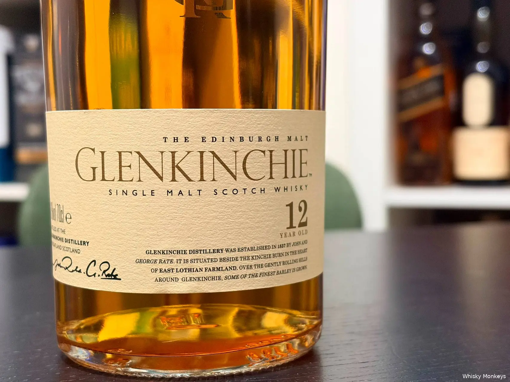 Glenkinchie 12 close-up
