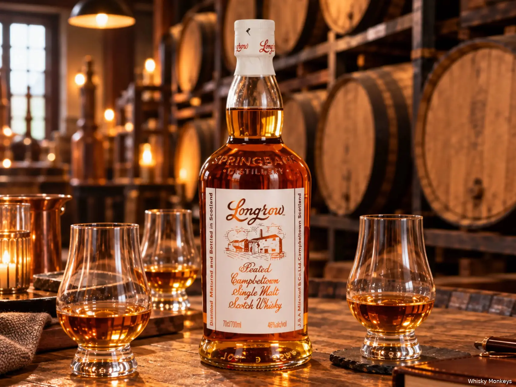 Longrow whisky