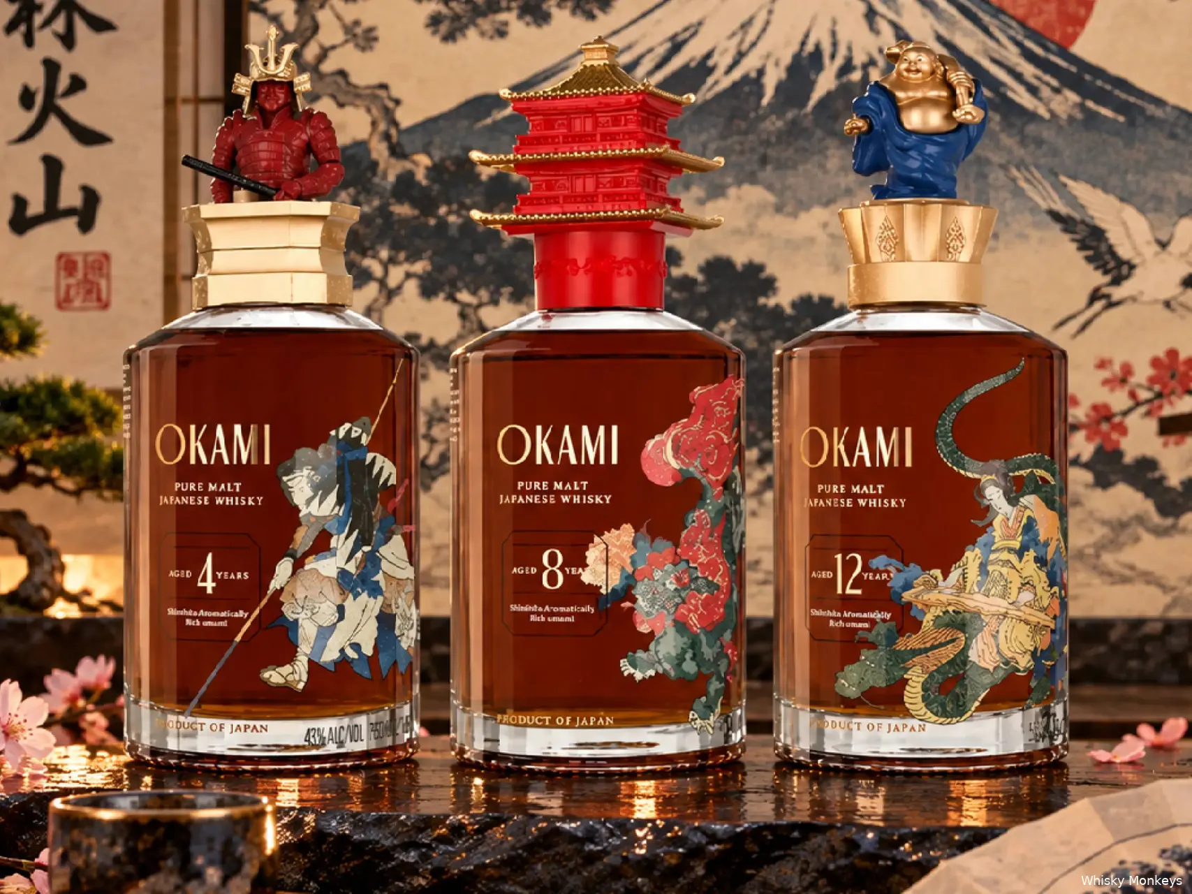 Okami whisky