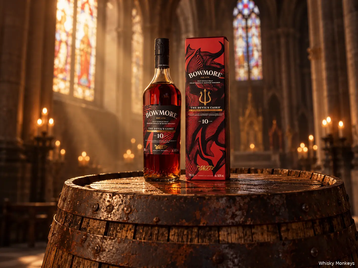 Bowmore Devils Casks
