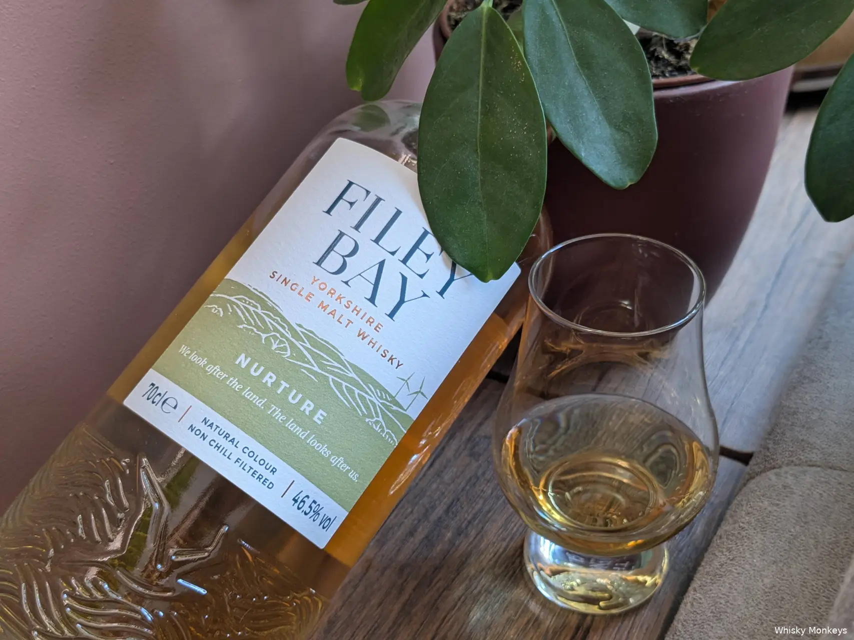 Filey Bay Nurture Review Whisky Monkeys