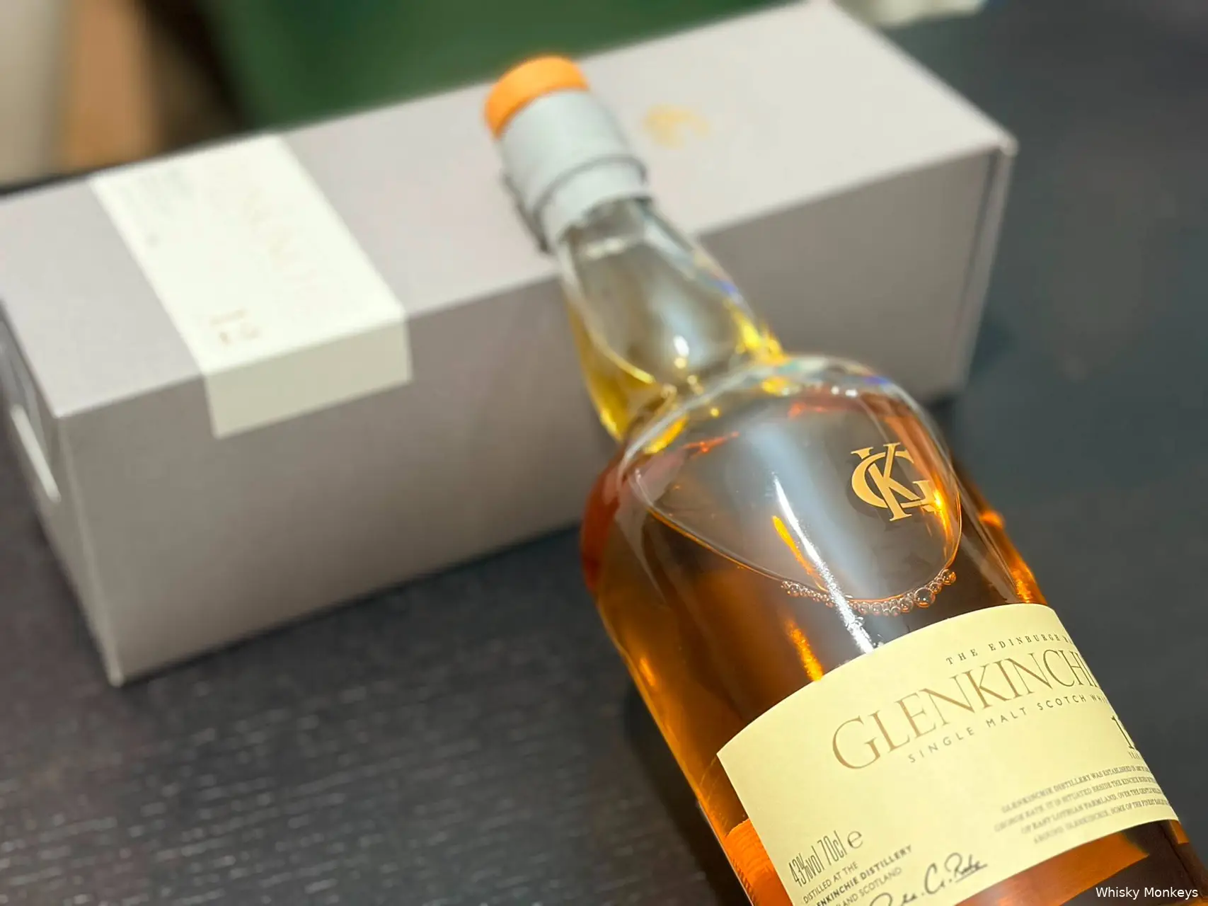 Glenkinchie 12 year old whisky