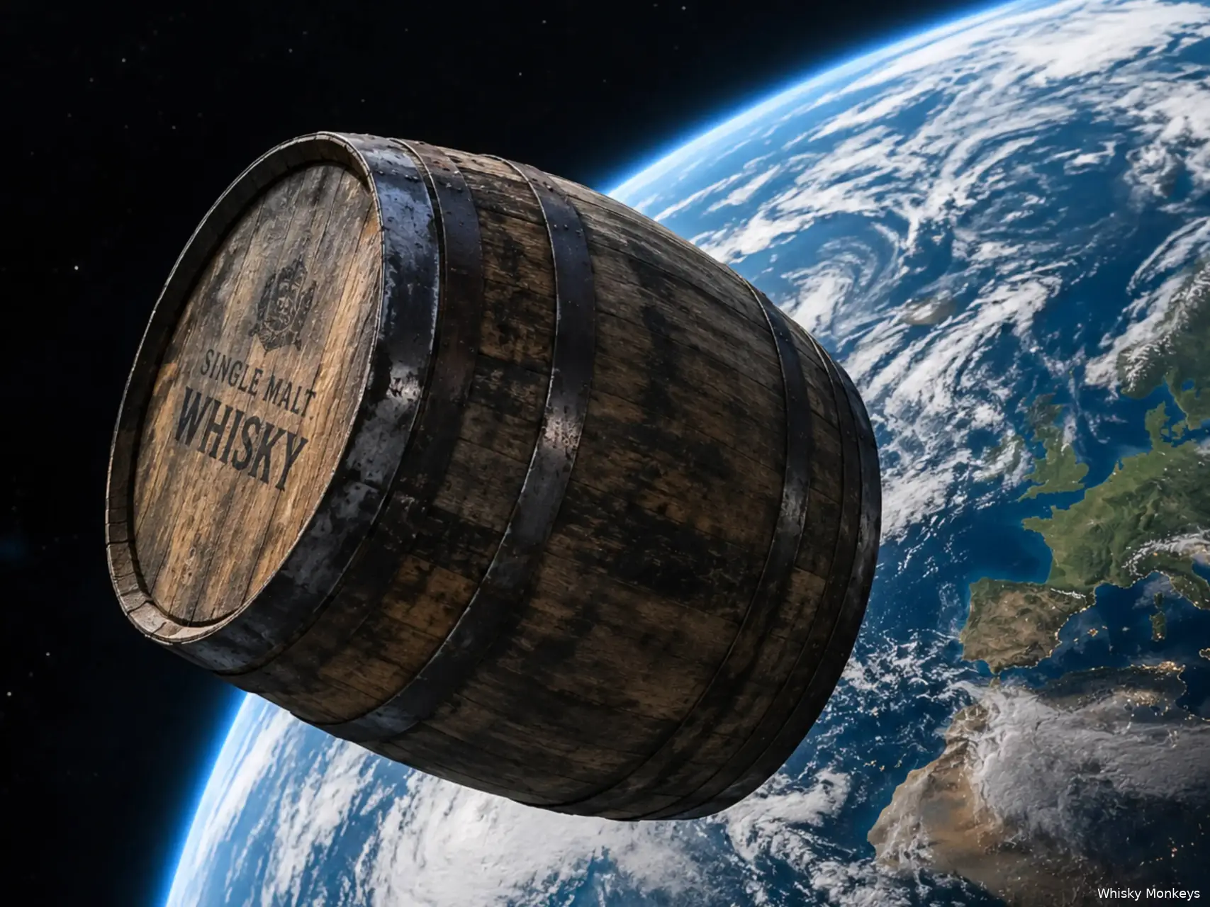 Space whisky