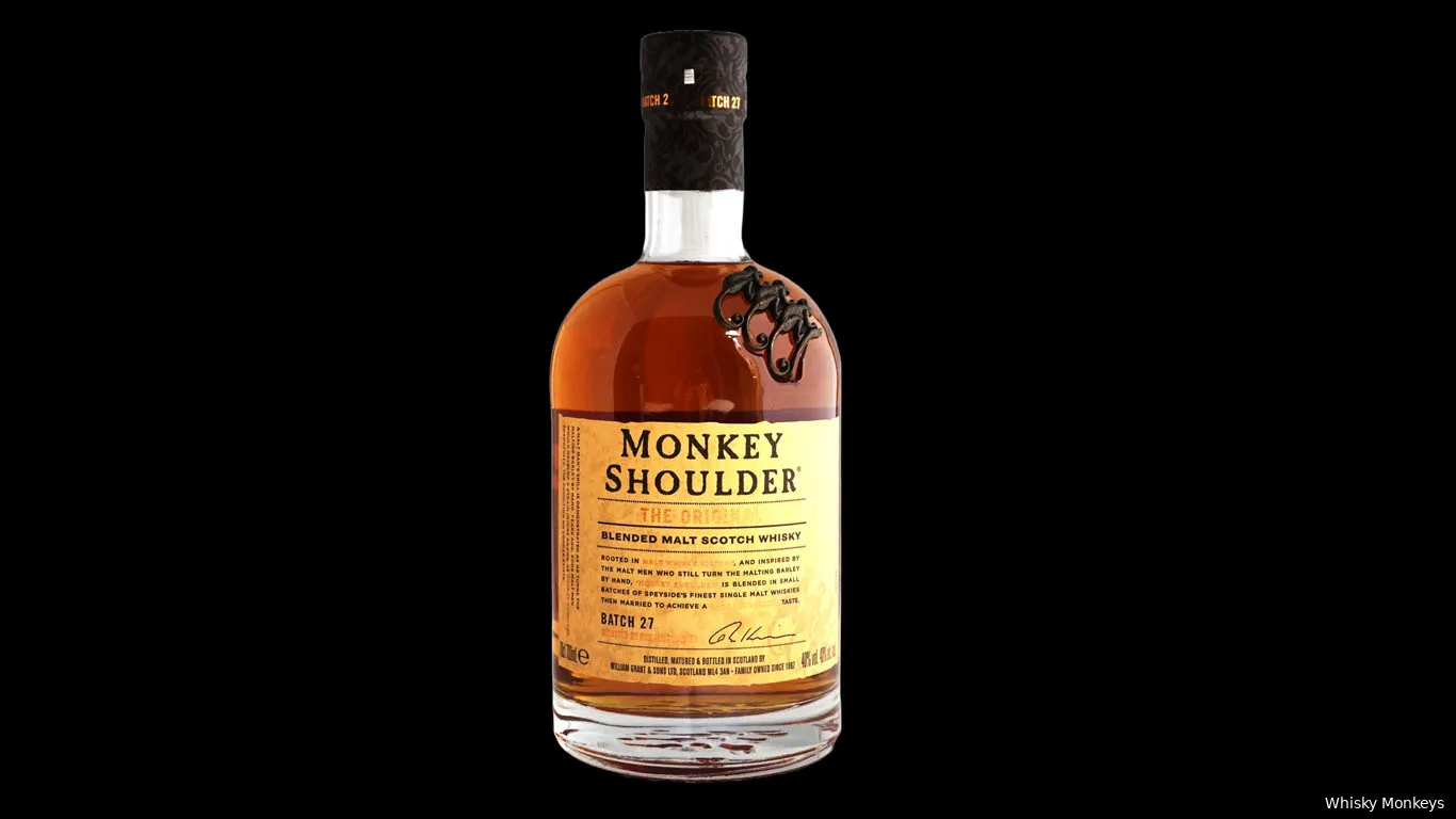 monkey shoulder