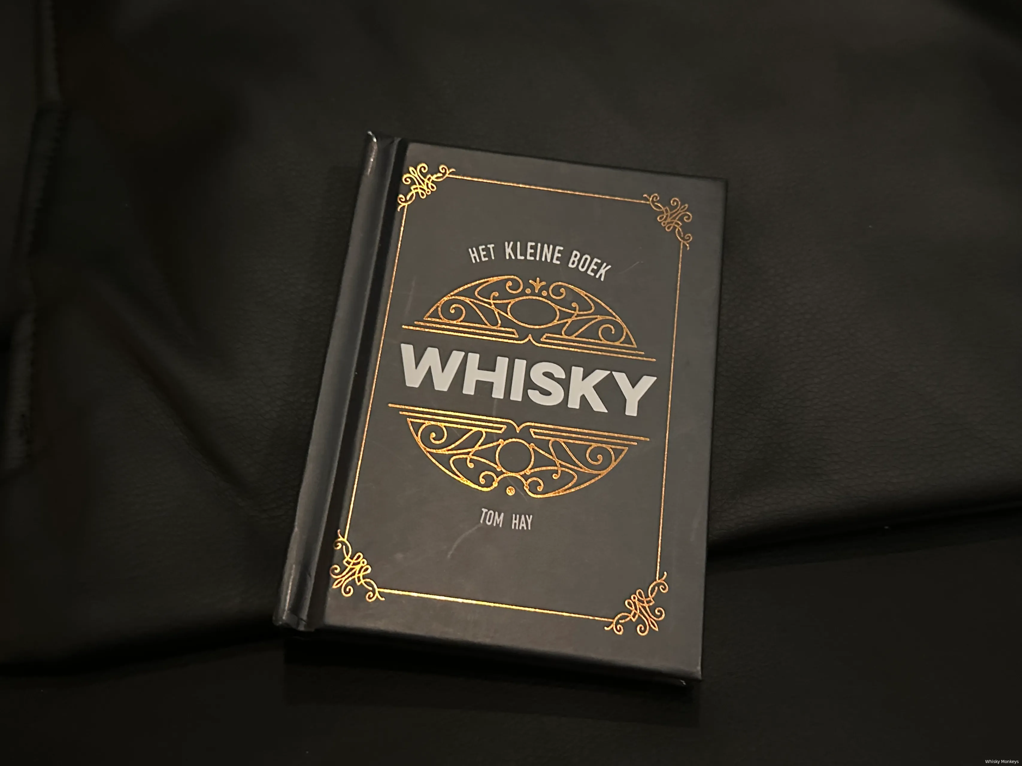 het kleine boek whisky