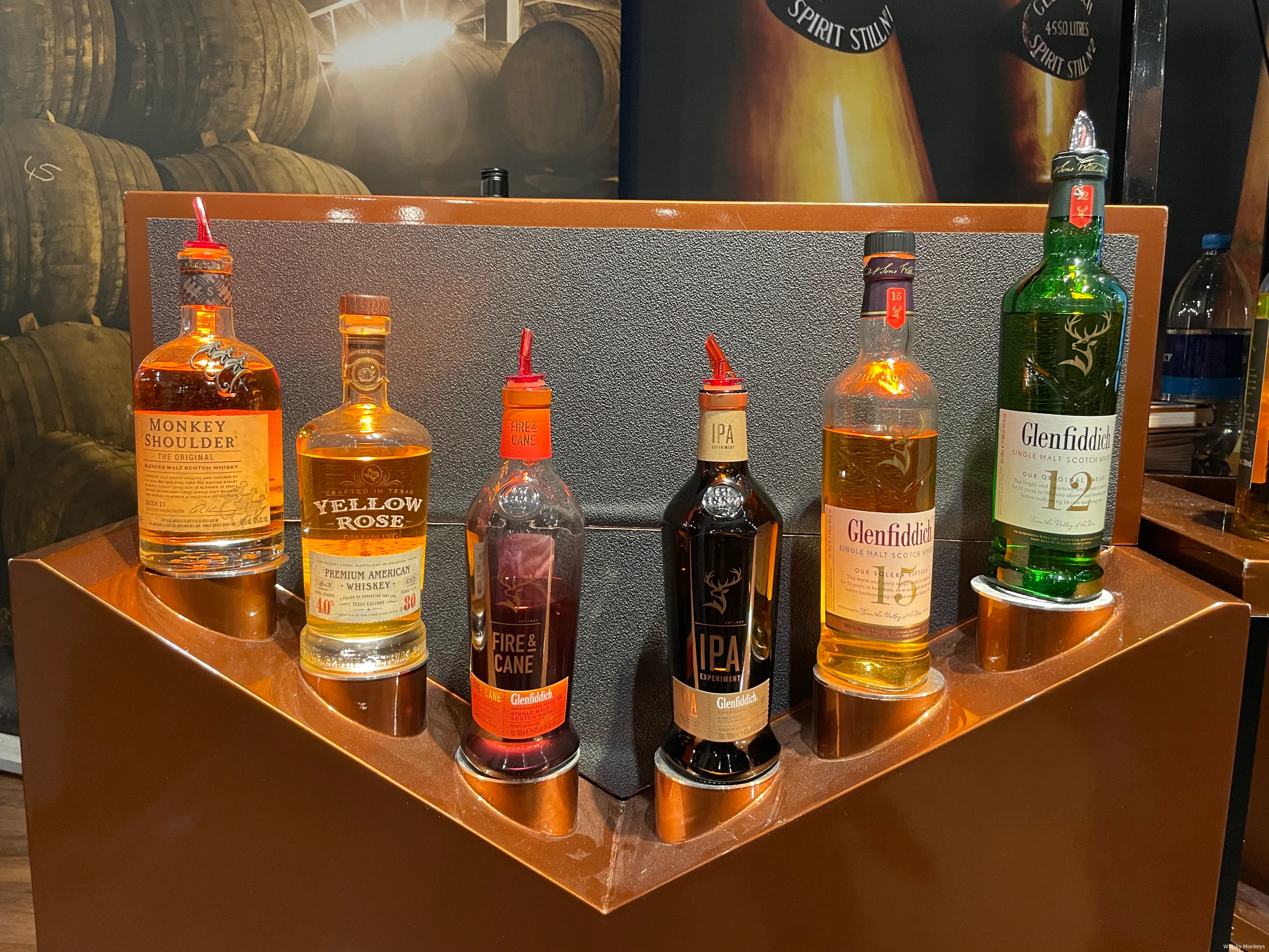 glenfiddich stand wwt2023