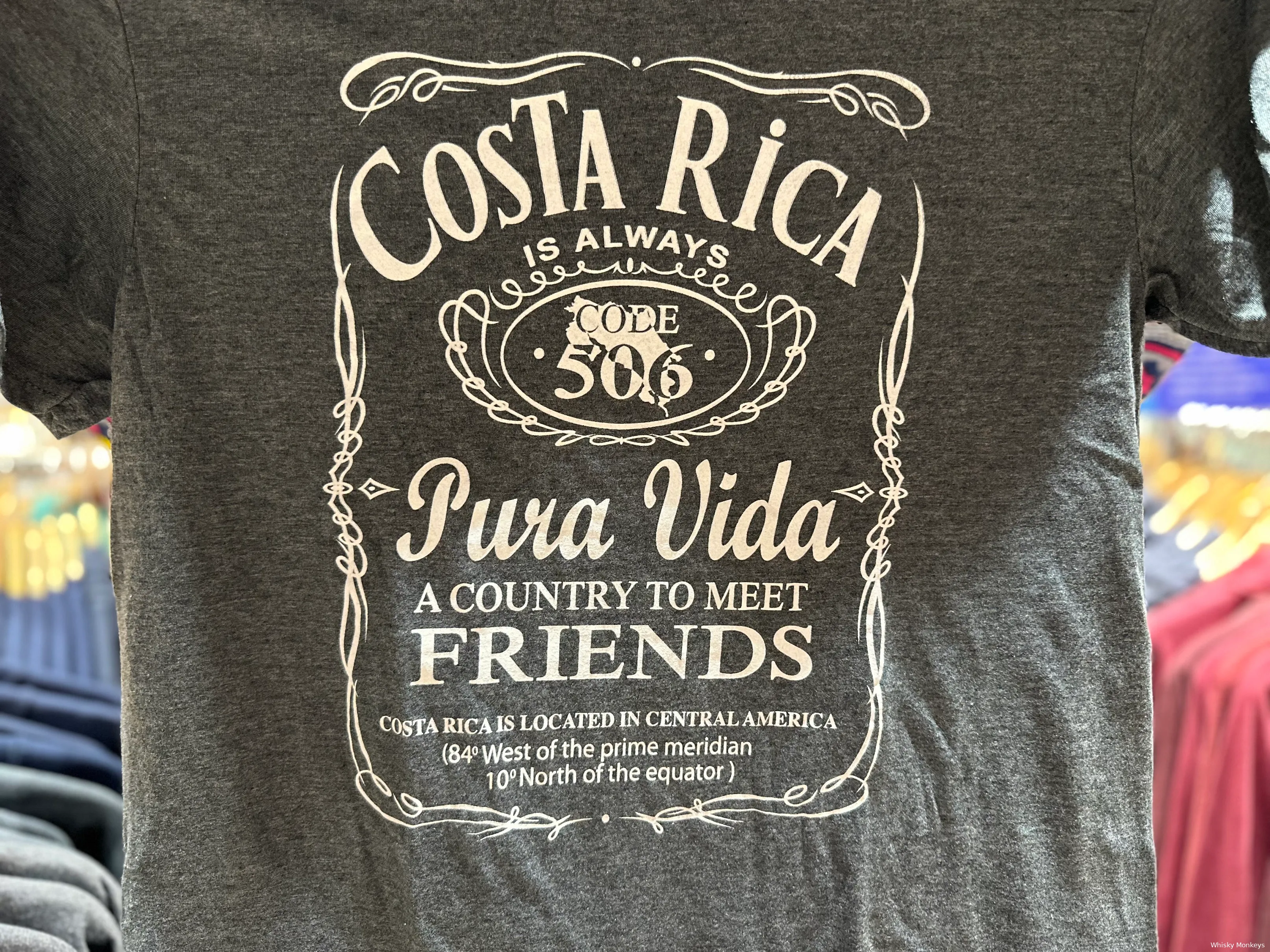 costa rica tshirt