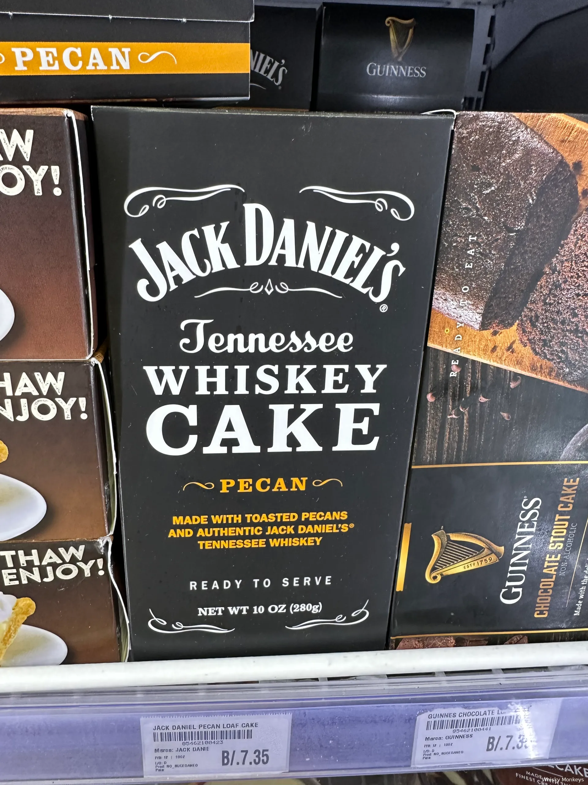 jack daniels cake