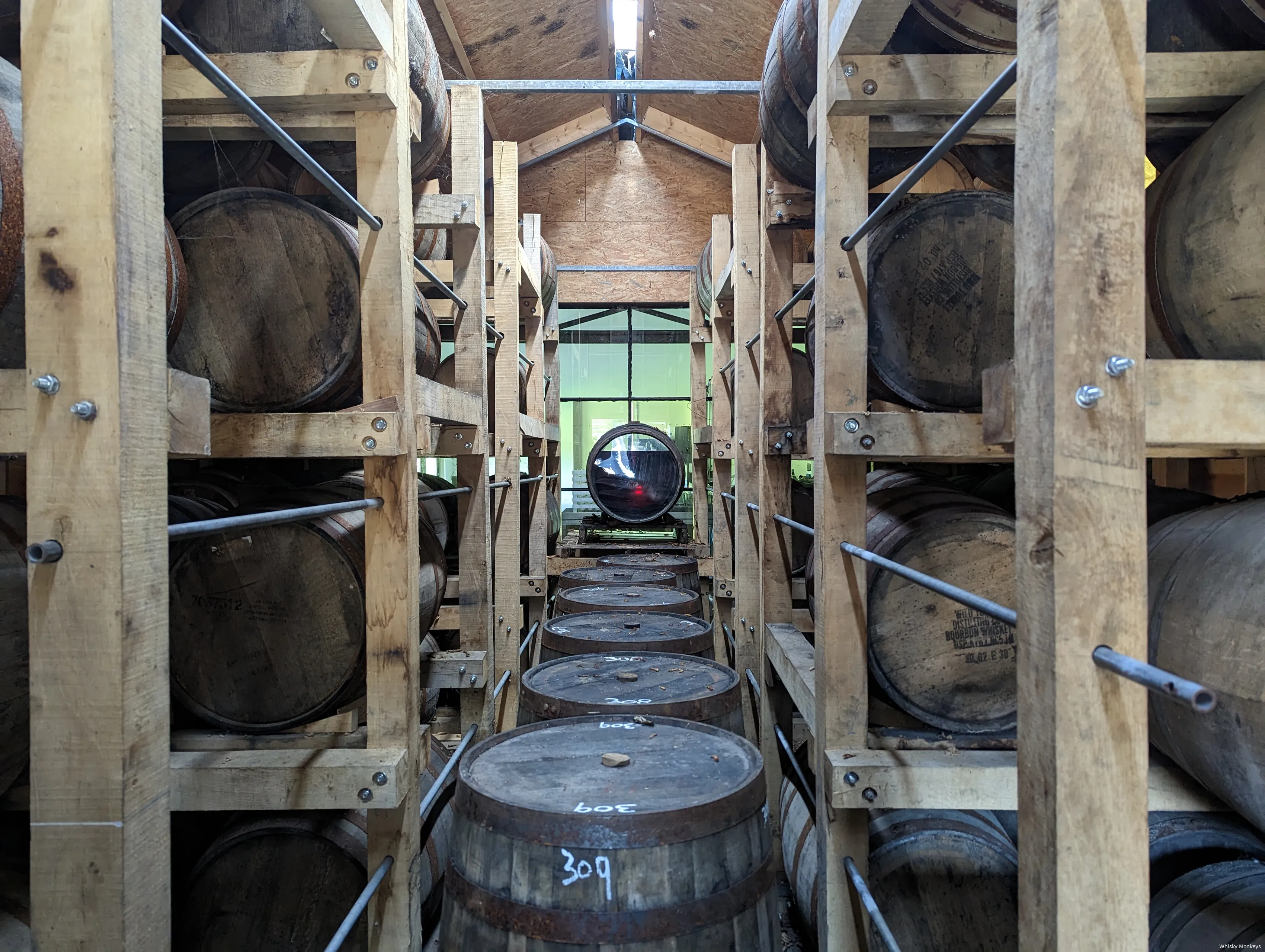 warehouse bus whisky