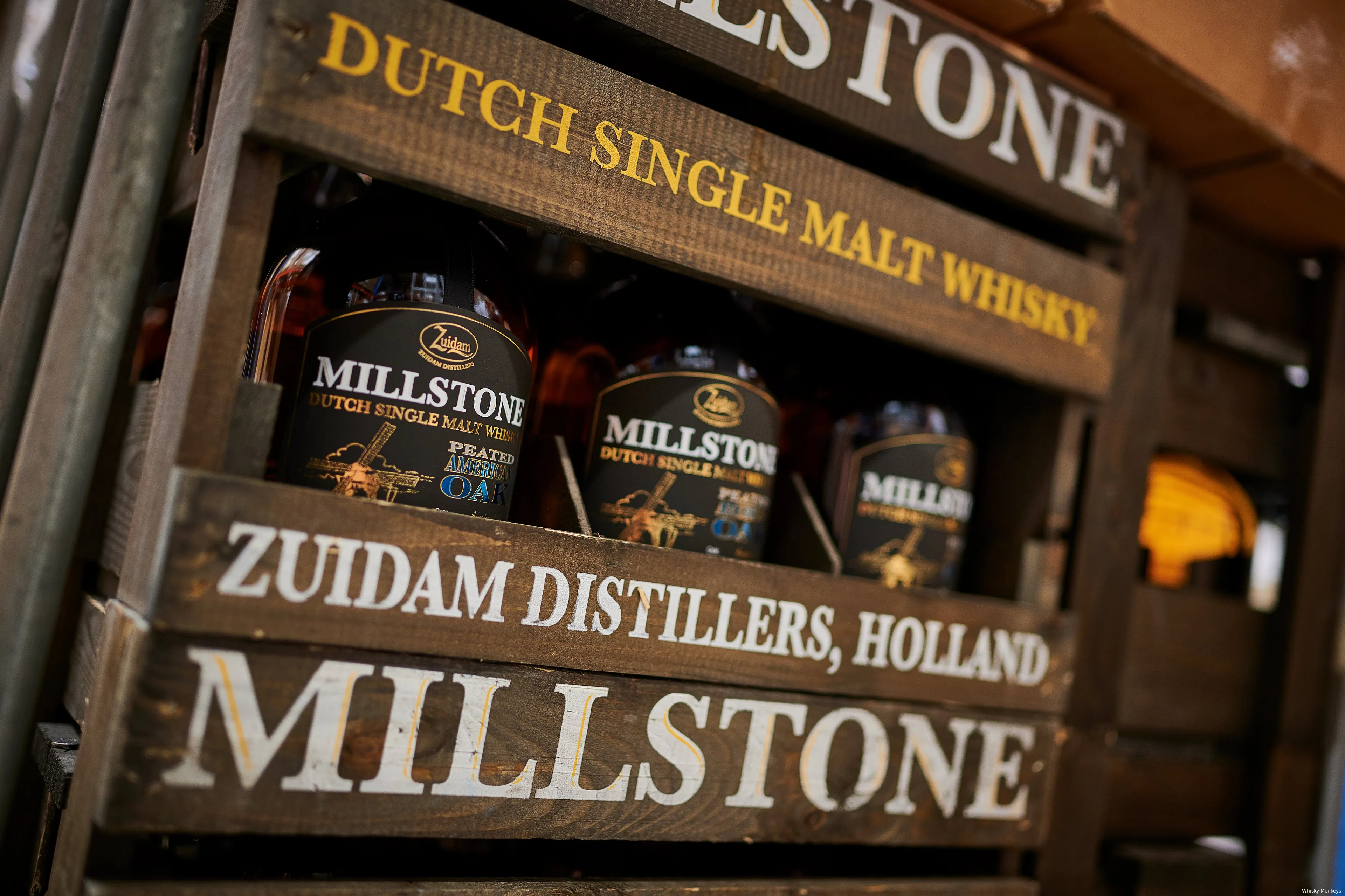 zuidam distillery millstone whisky