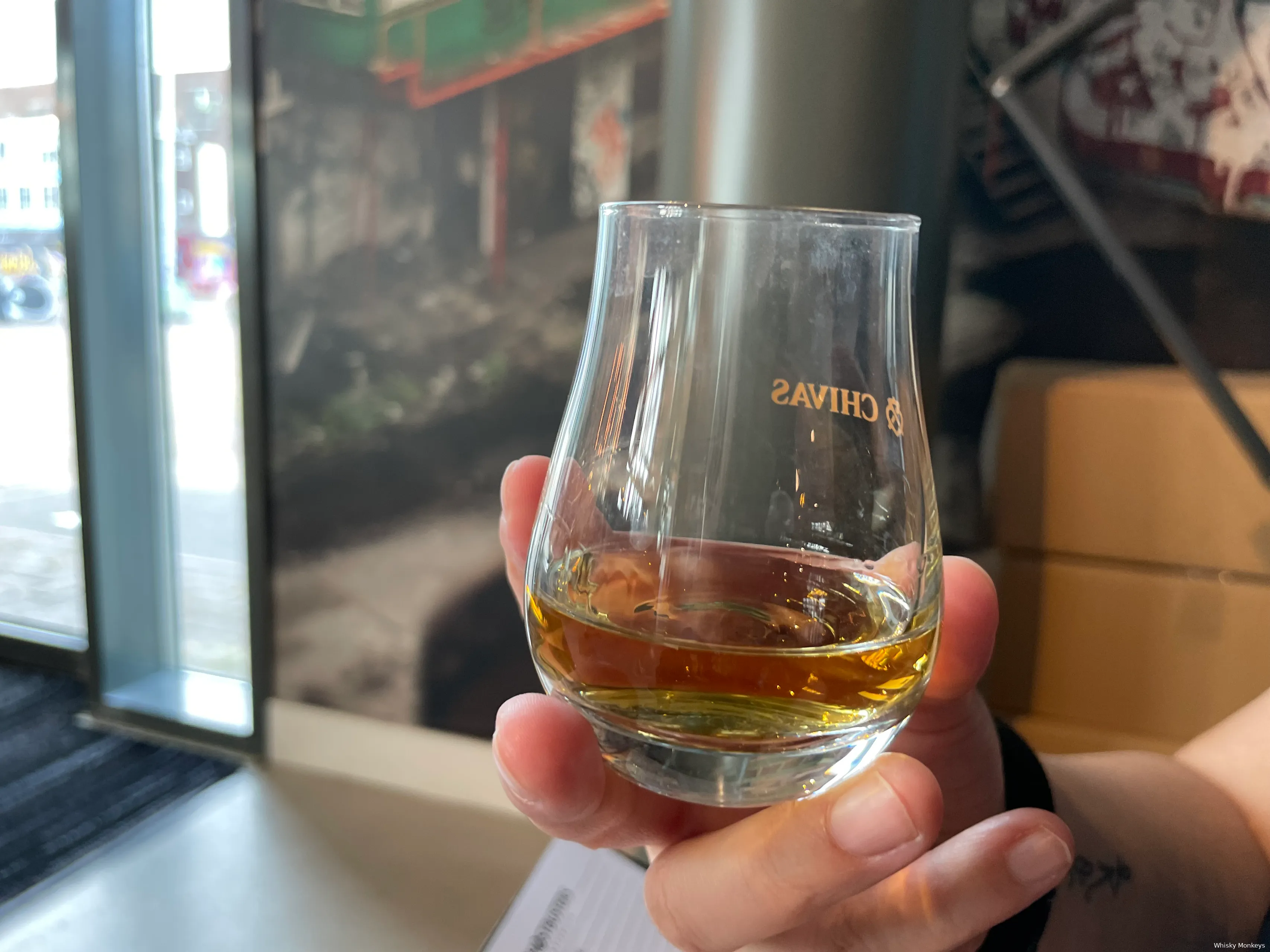 dram whisky monkeys