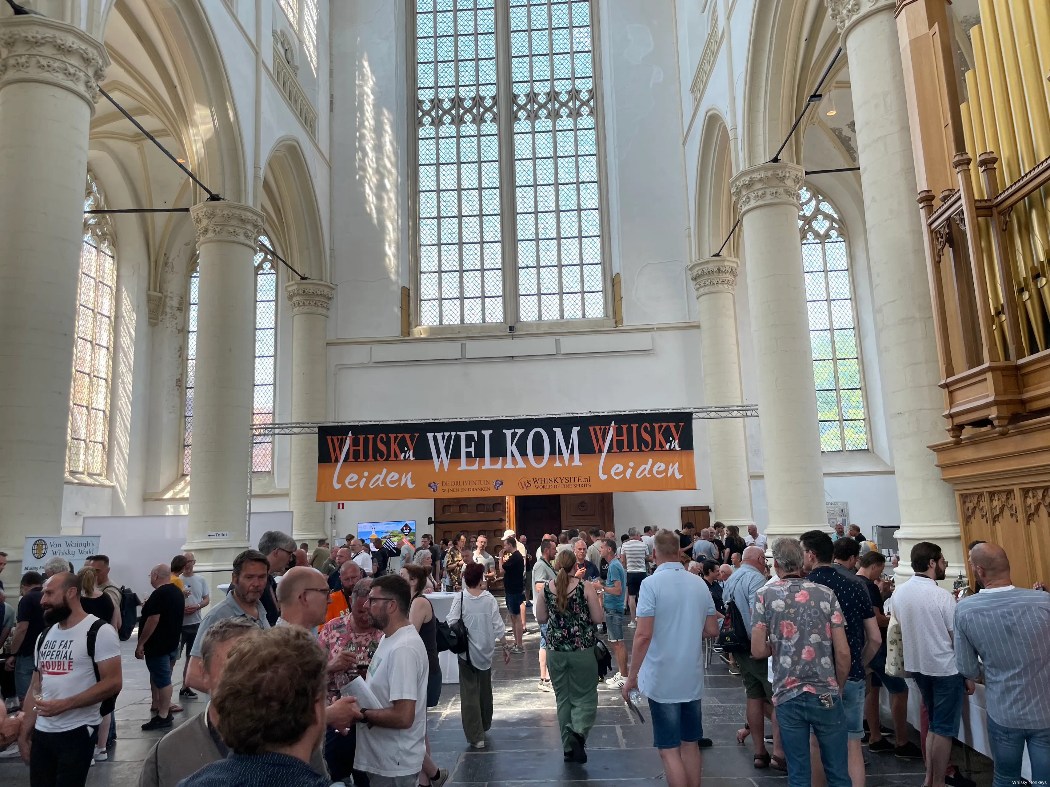 Whiskyfestival Leiden