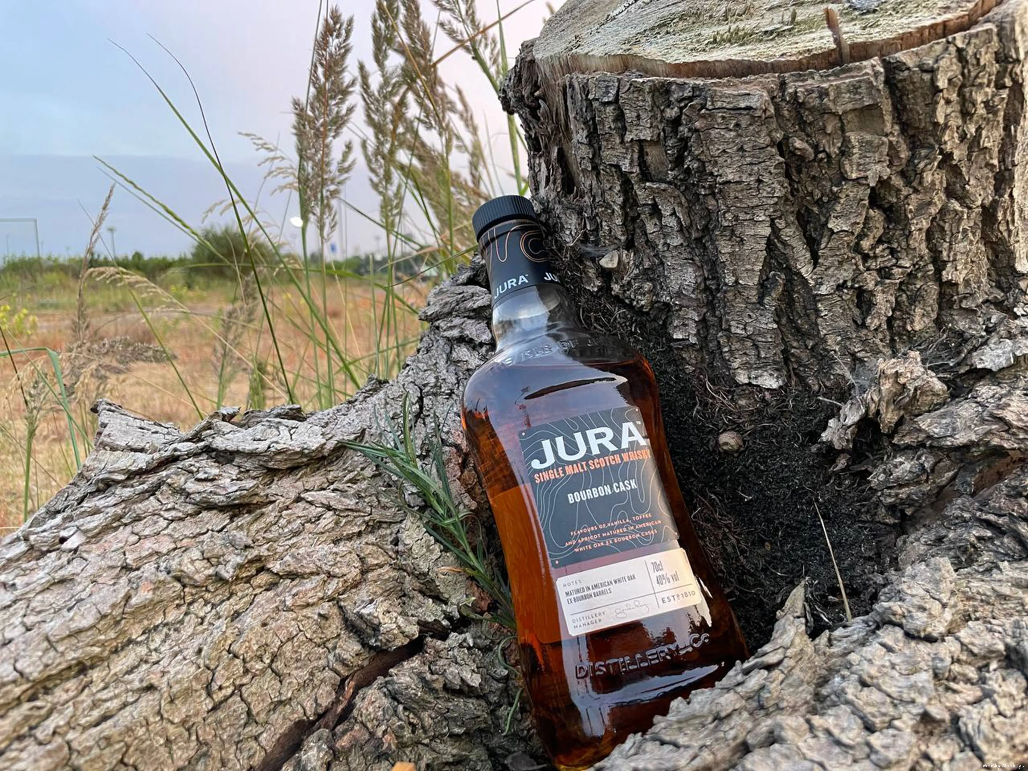 jura bourbon cask whisky monkeys 1