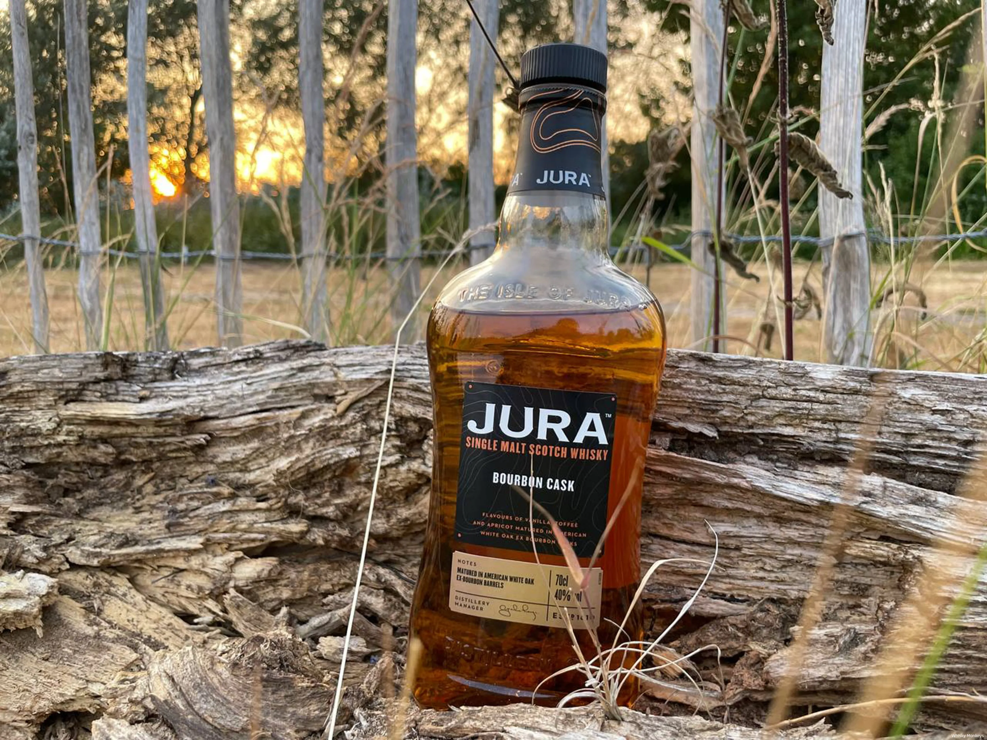 jura bourbon cask whisky monkeys 3