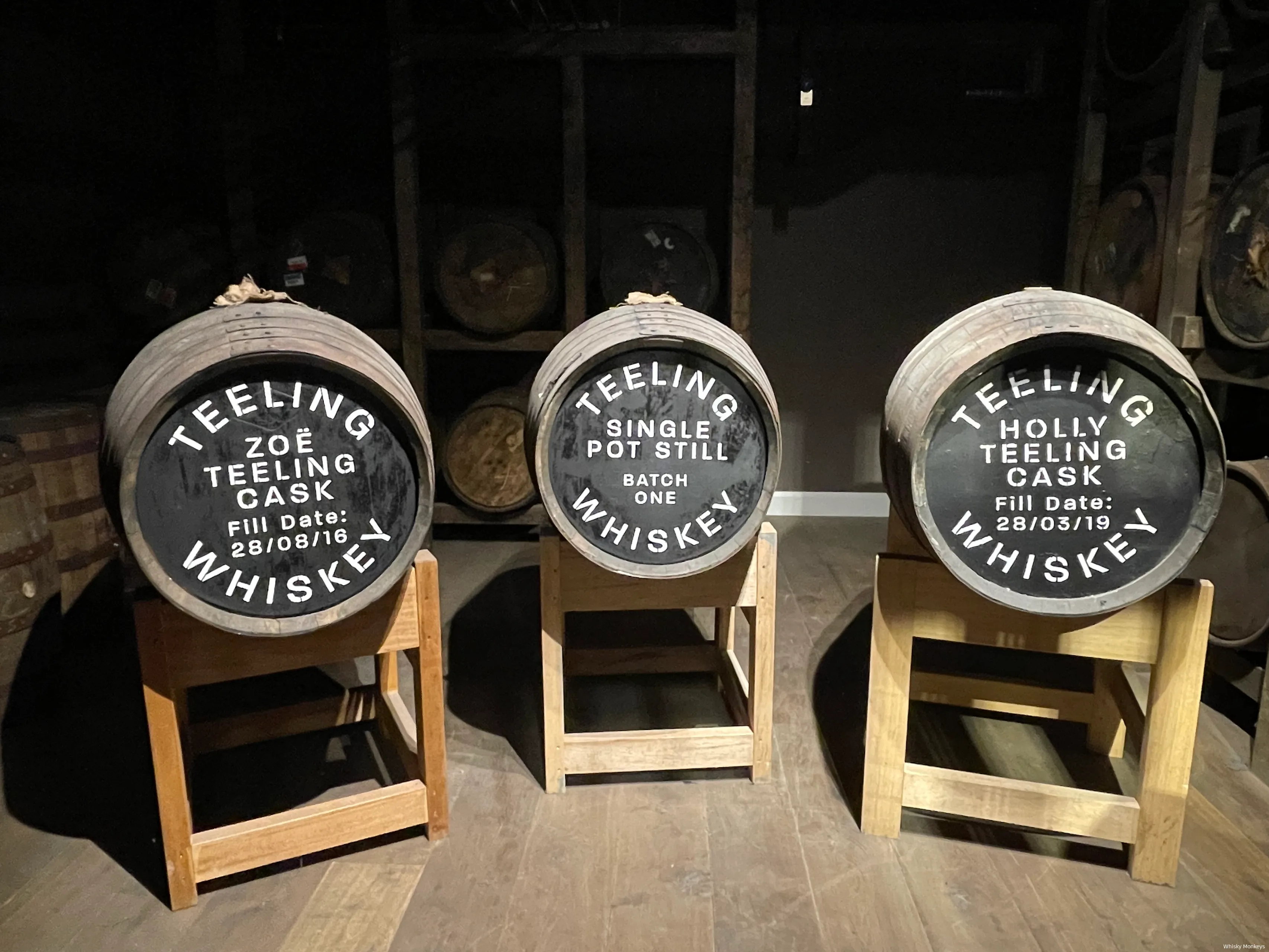teeling whiskey familievaten