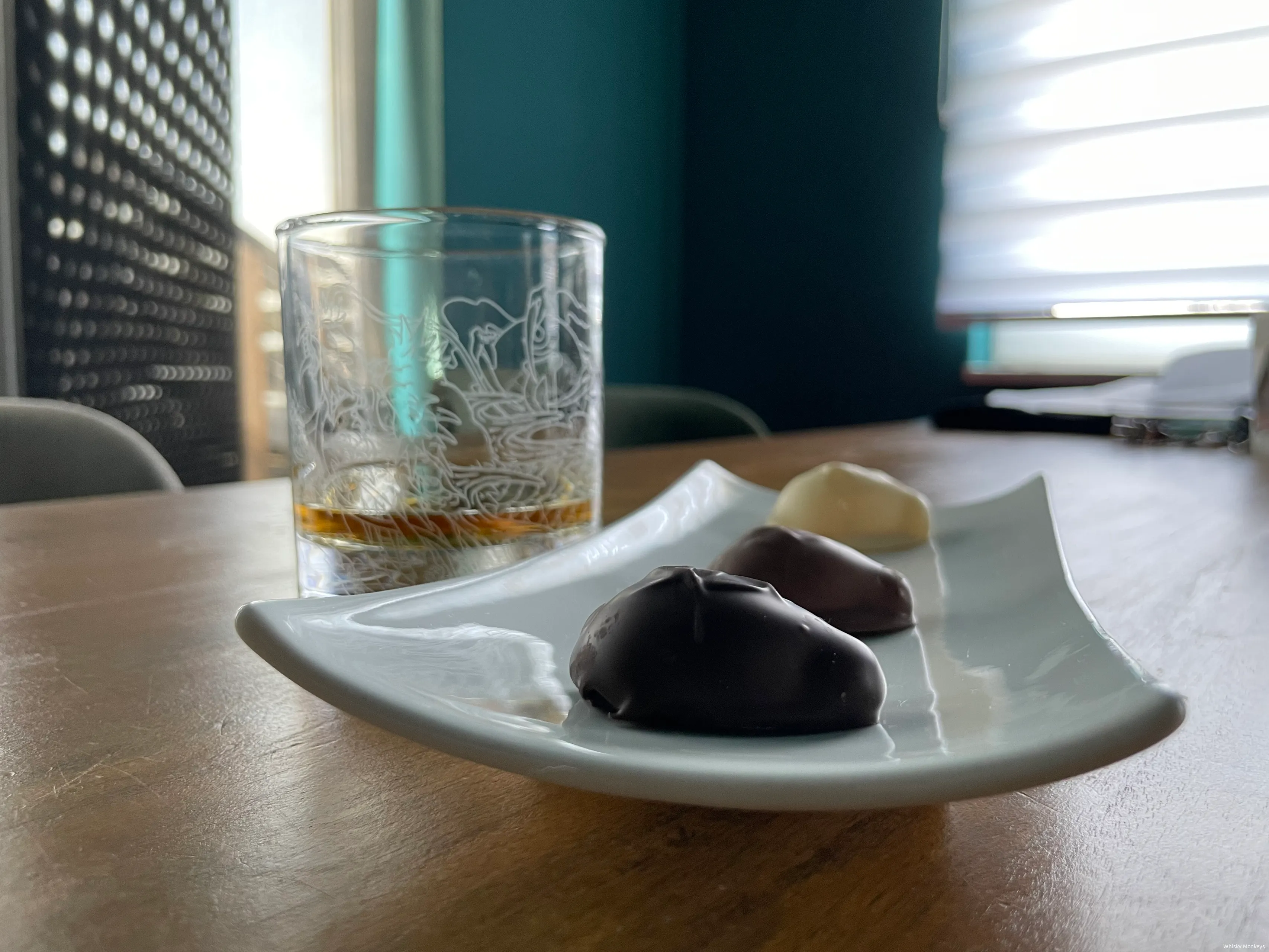 tres bien whiskybonbons glas 2