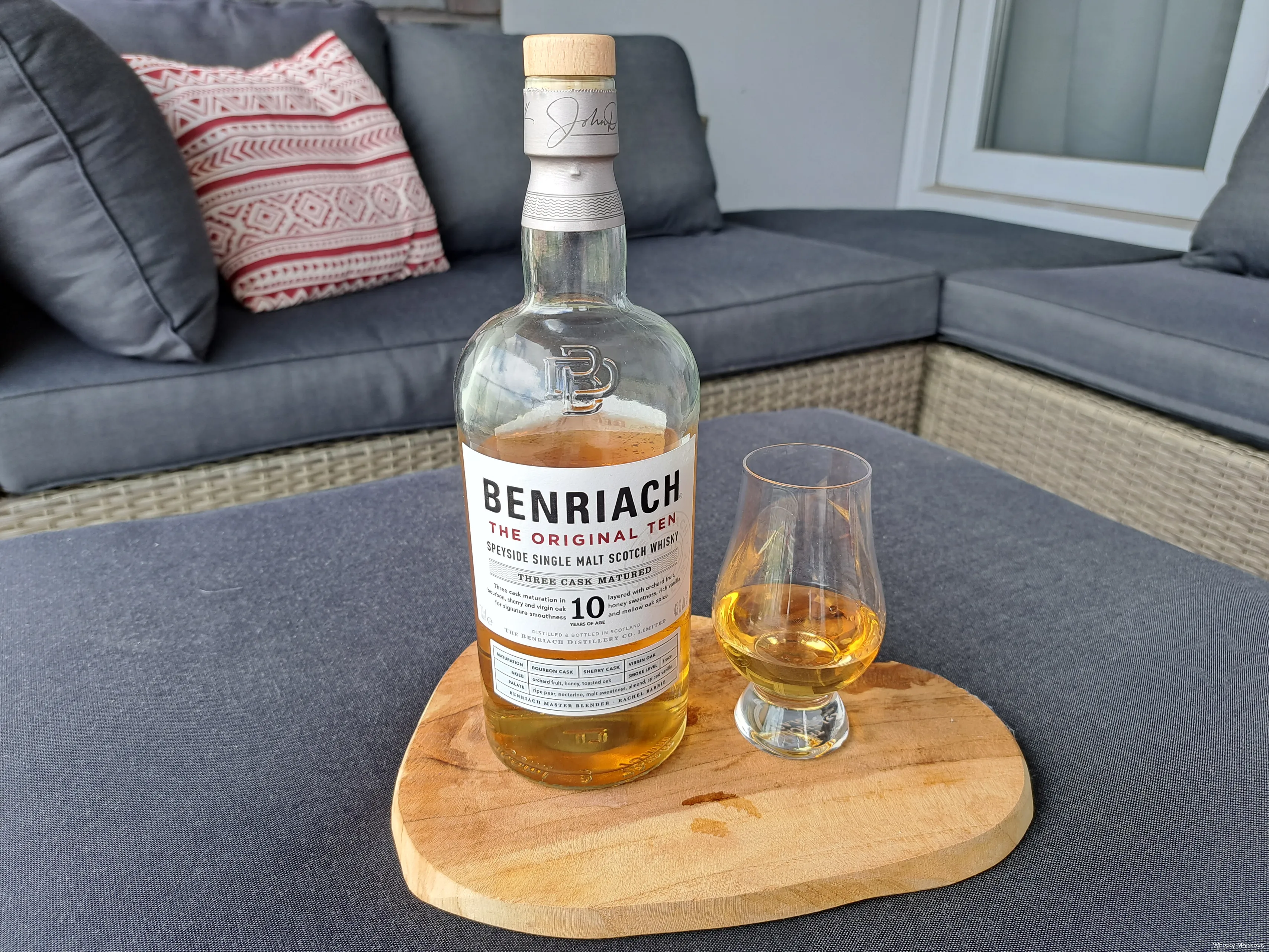 benriach 10