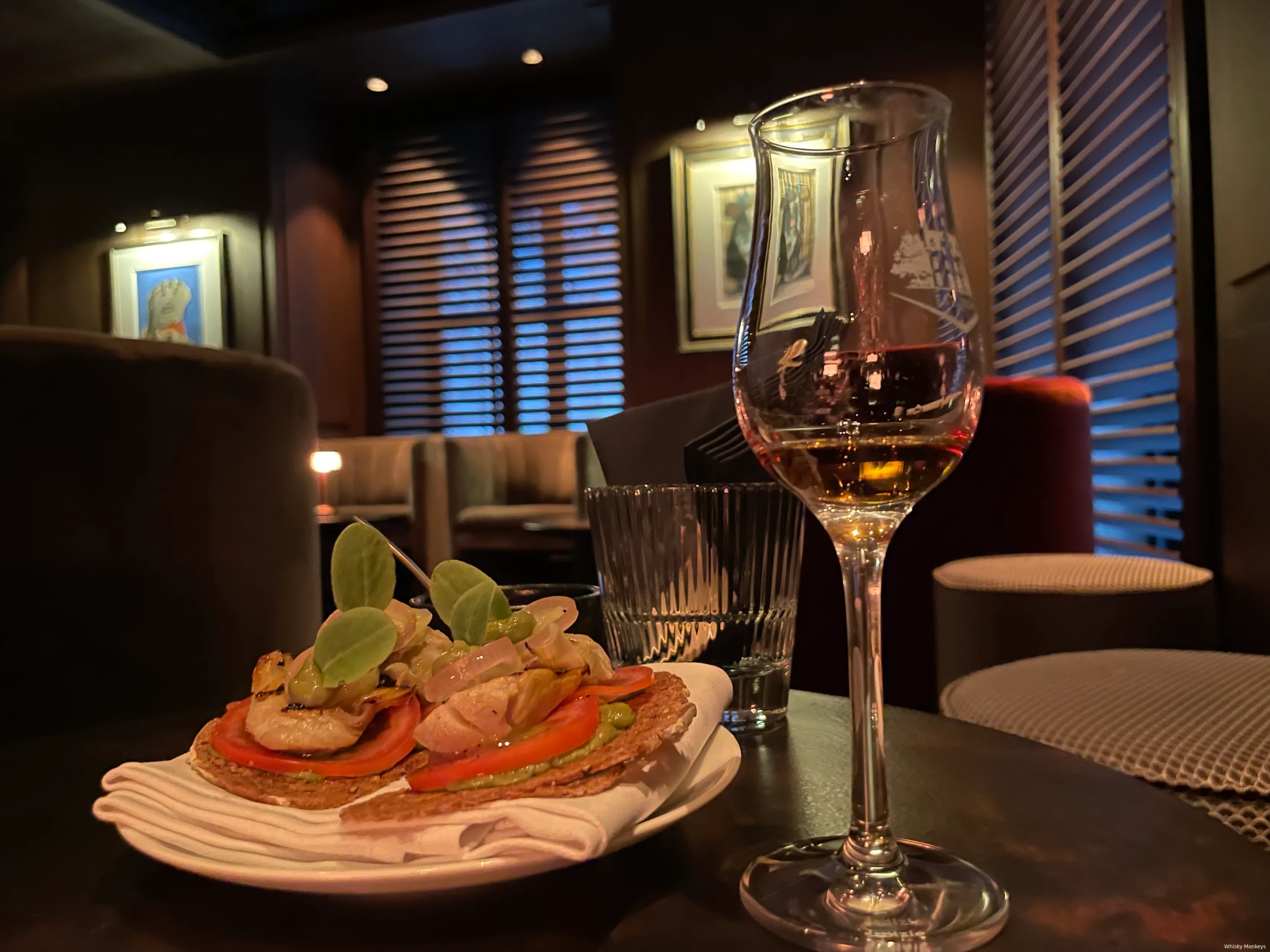 macallan food pairing