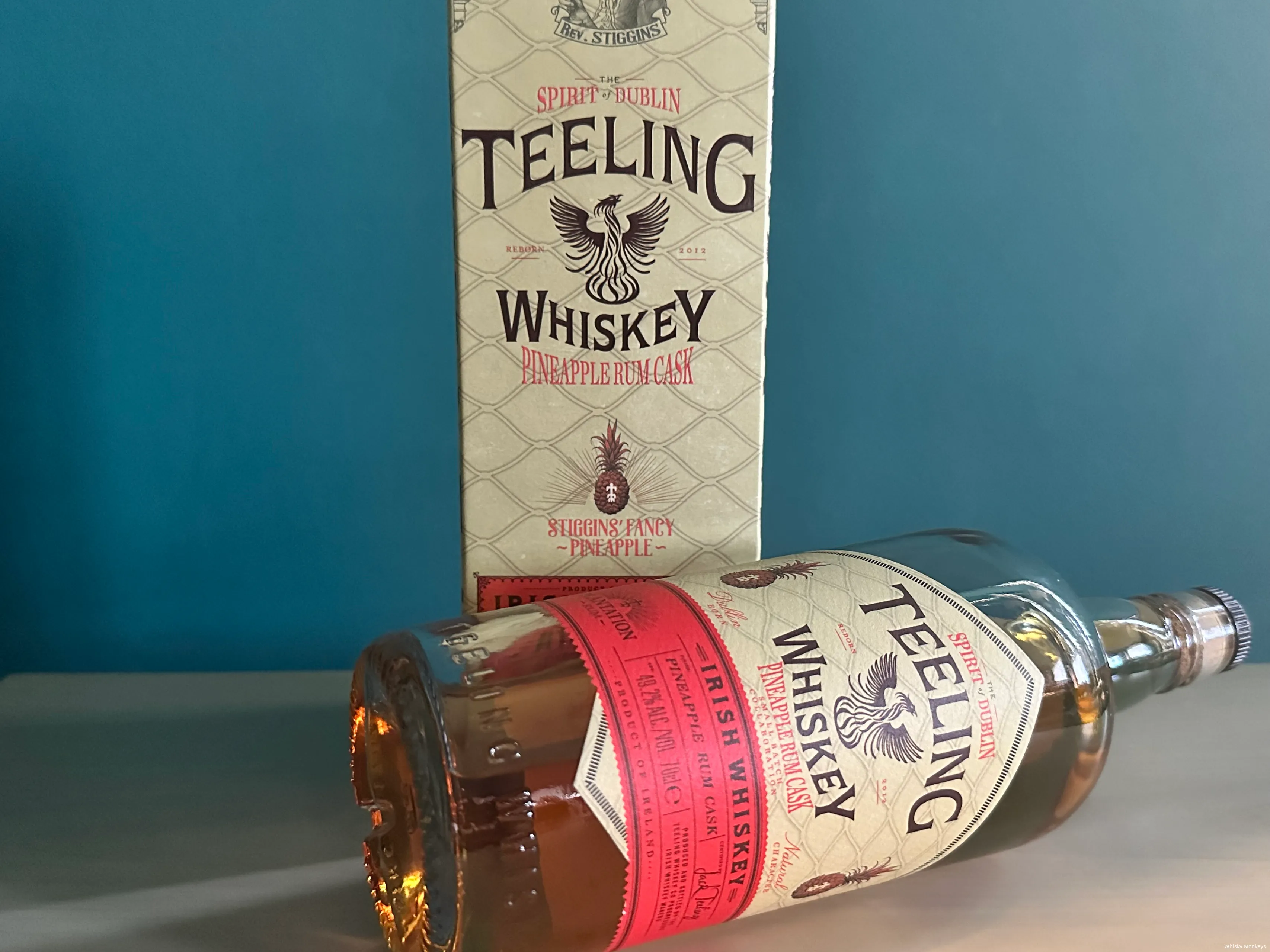 teeling pineapple