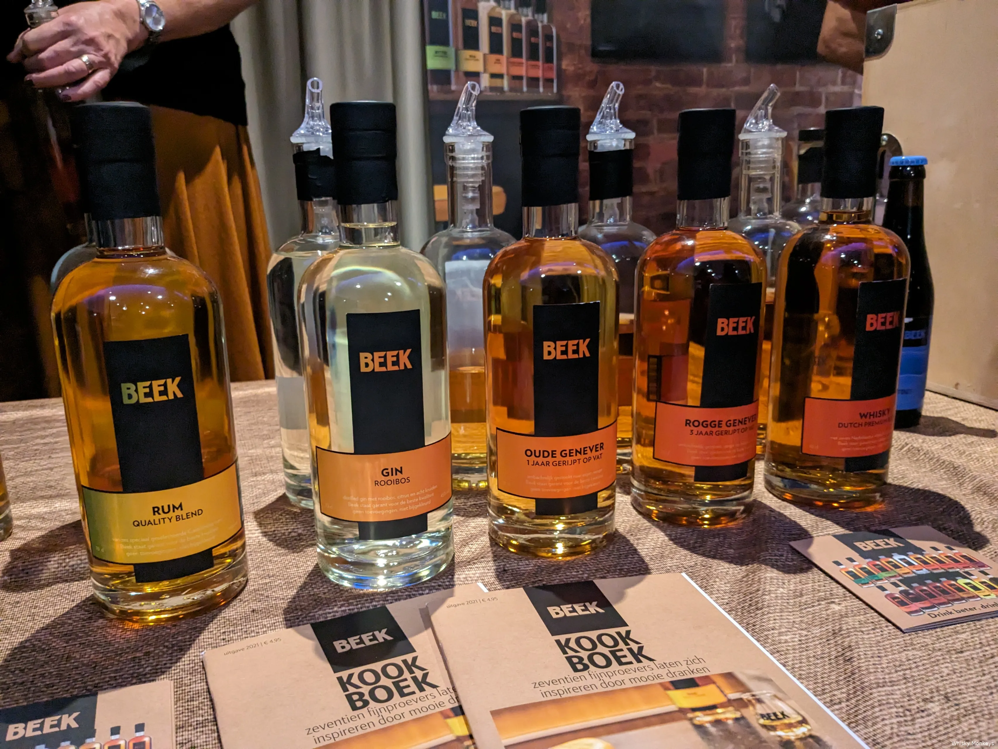 beek spirits line up