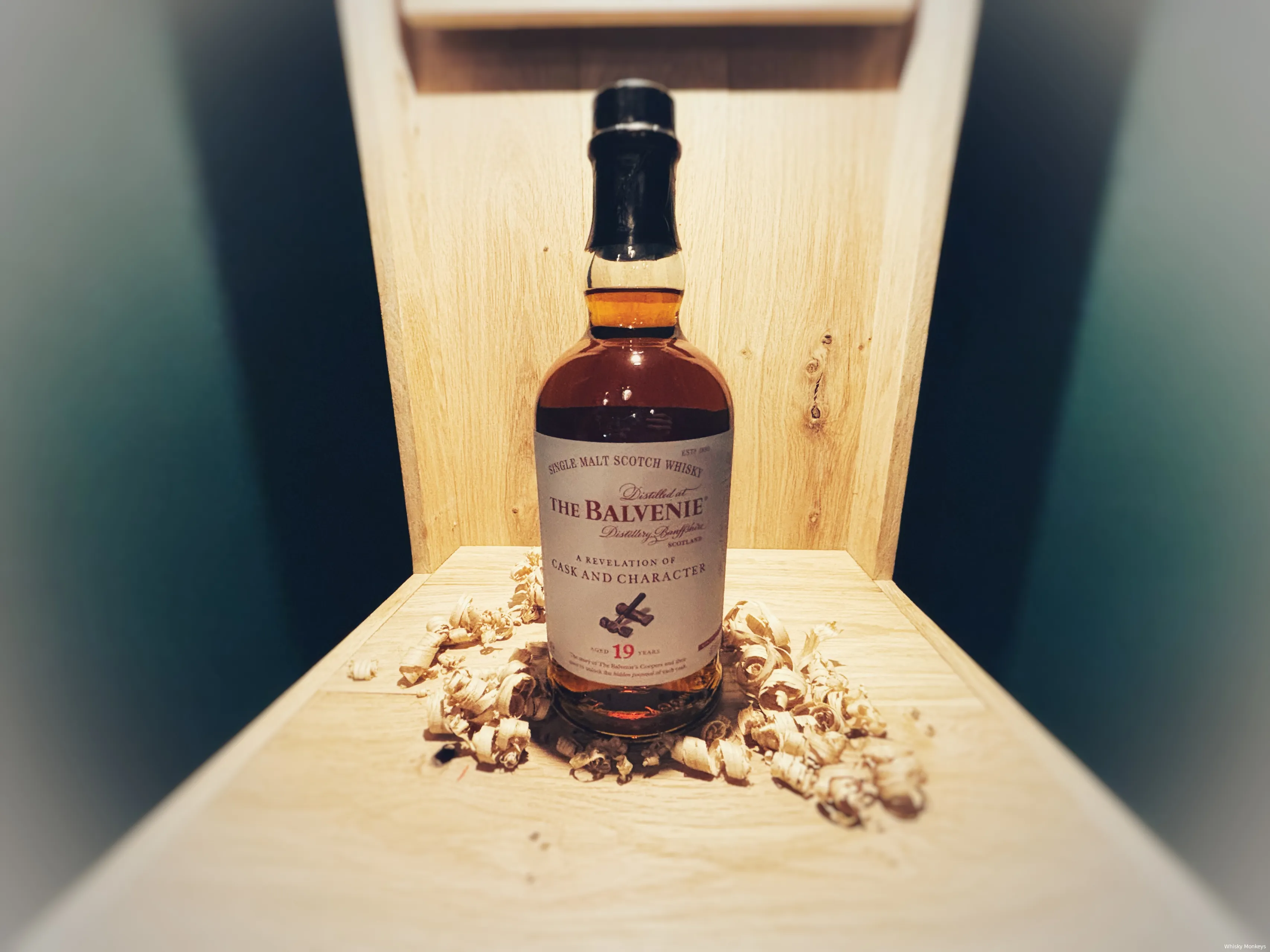 the balvenie a revelation of cask and character