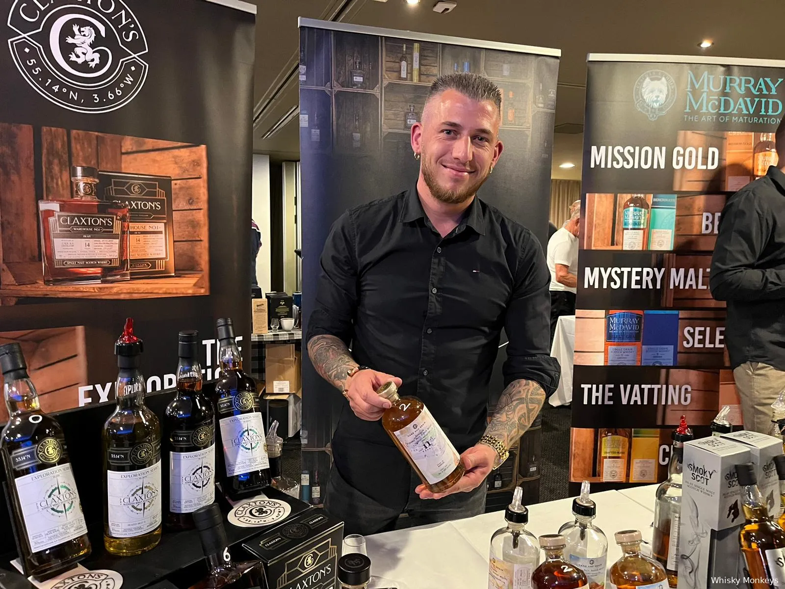 Whisky & Rum aan Zee