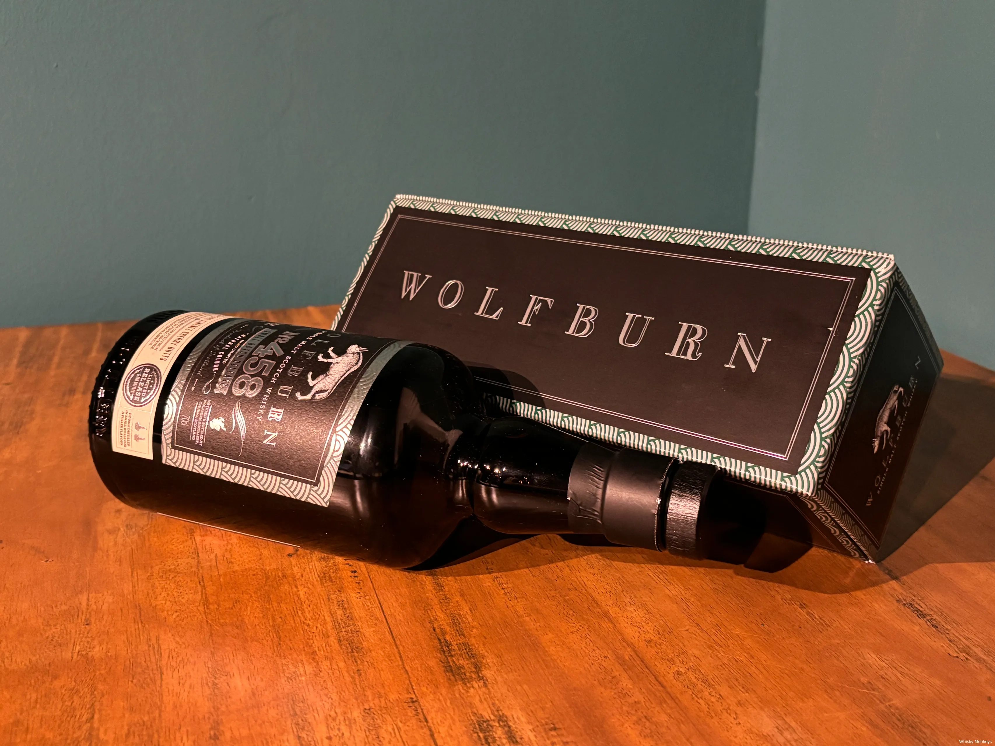 wolfburn small batch 458 review