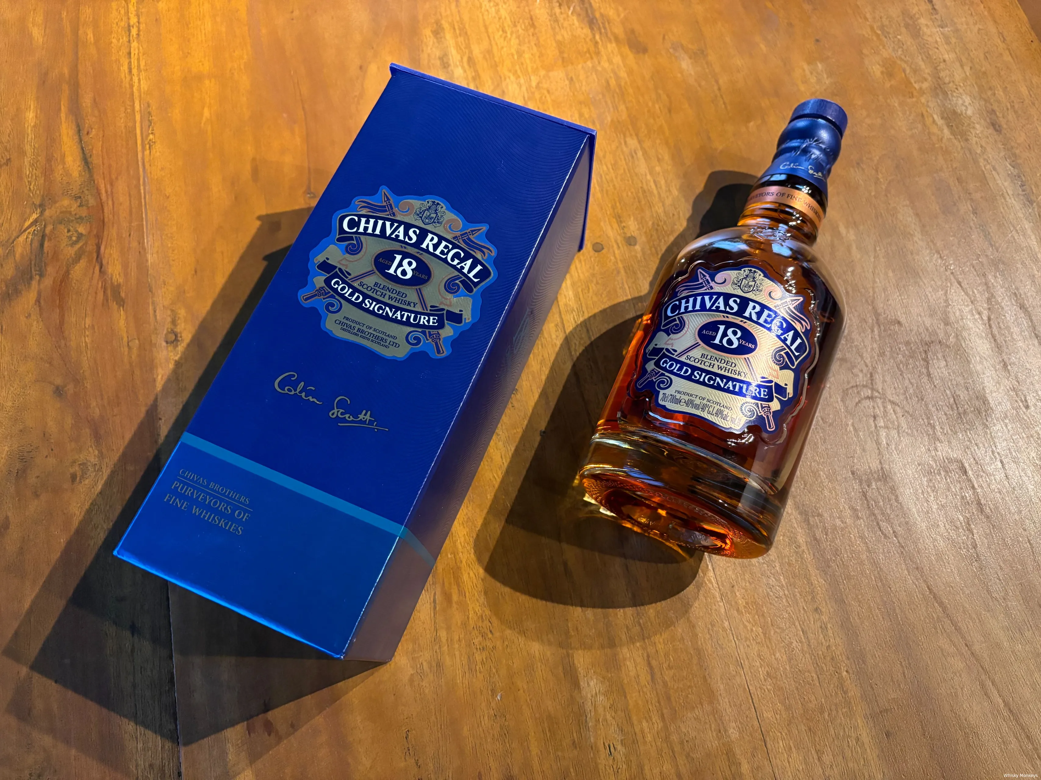 chivas 18yo review whisky monkeys