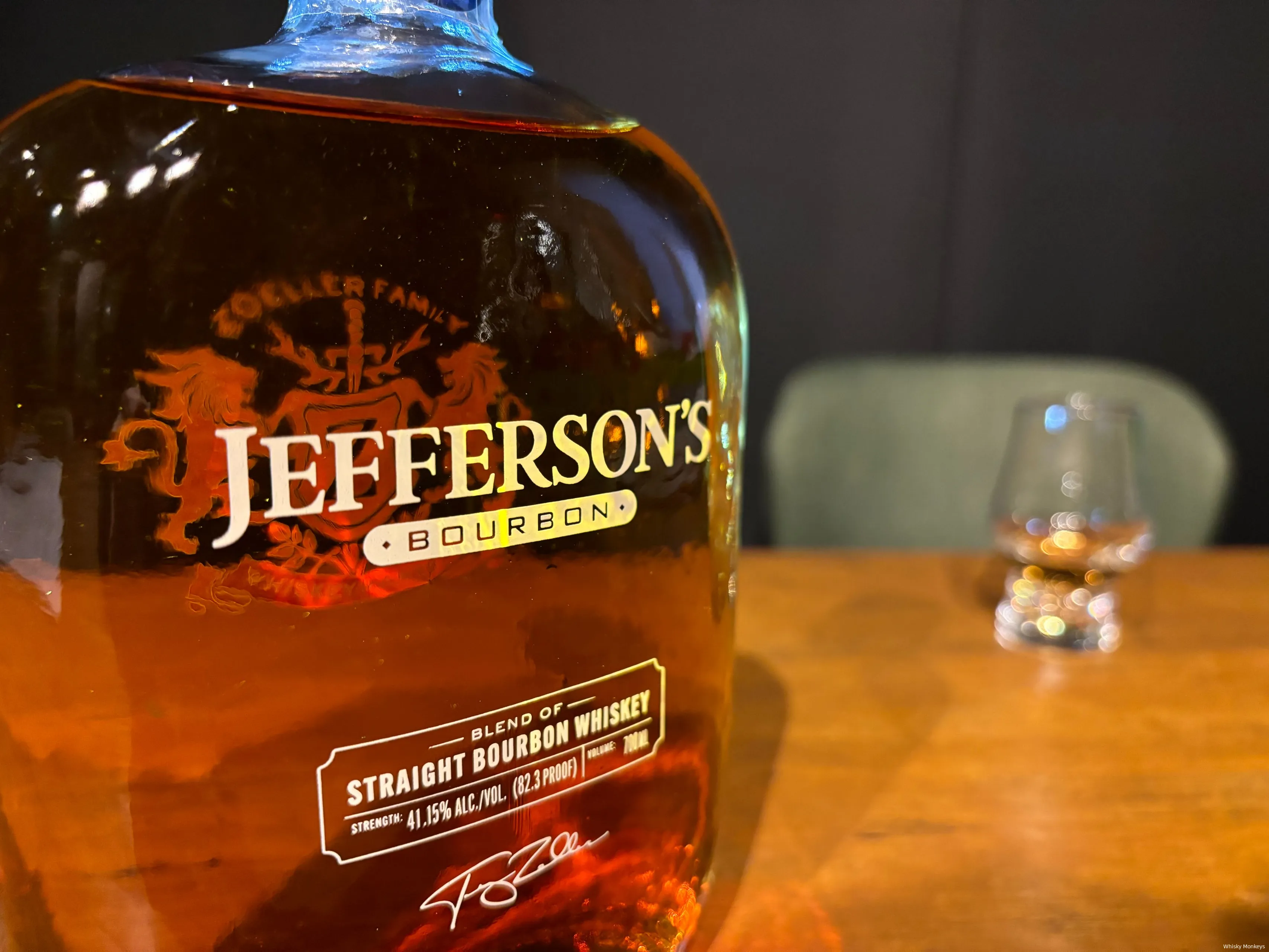 jeffersons very small batch review whisky monkeys 3