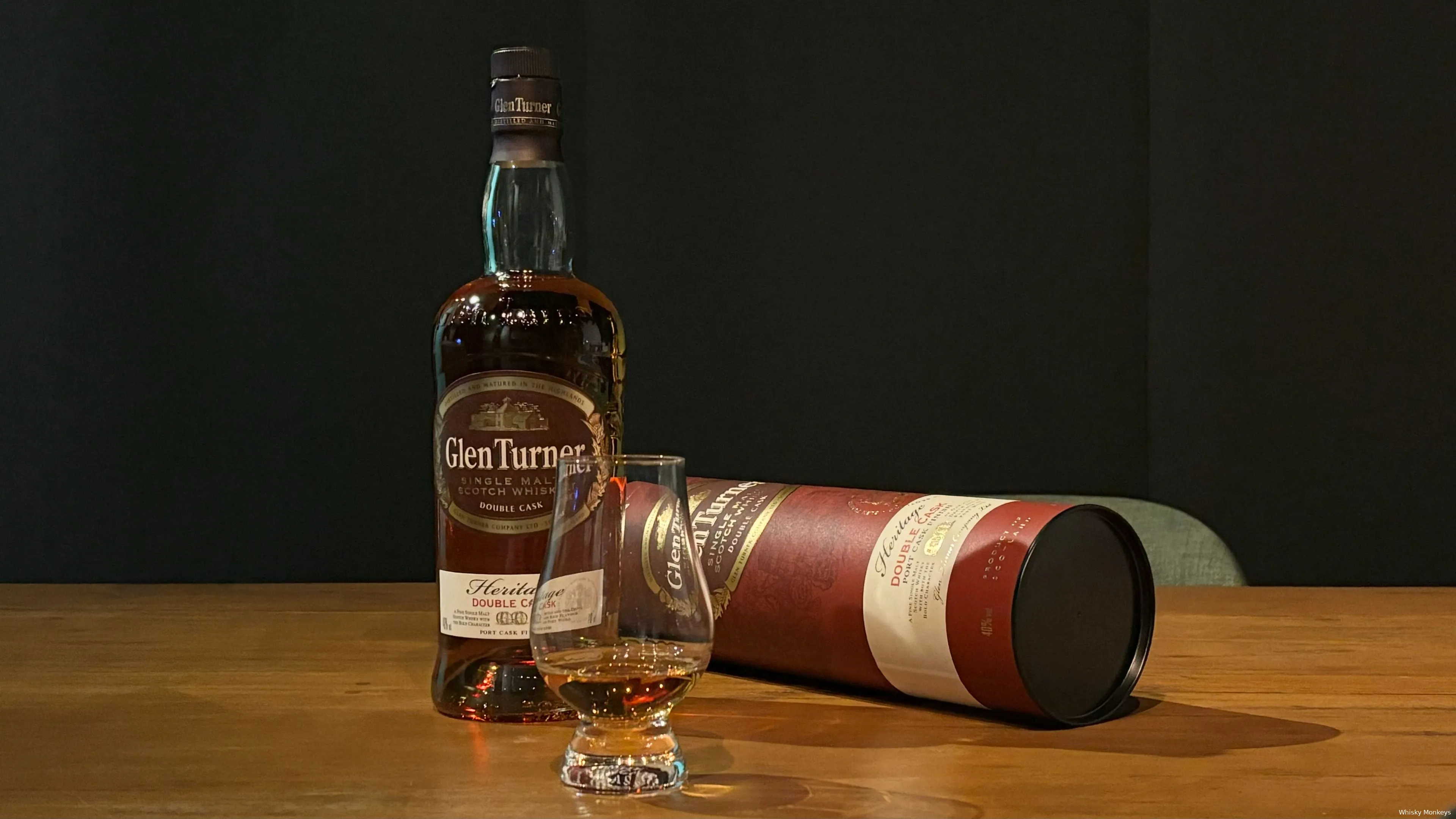 glen turner double cask port cask review