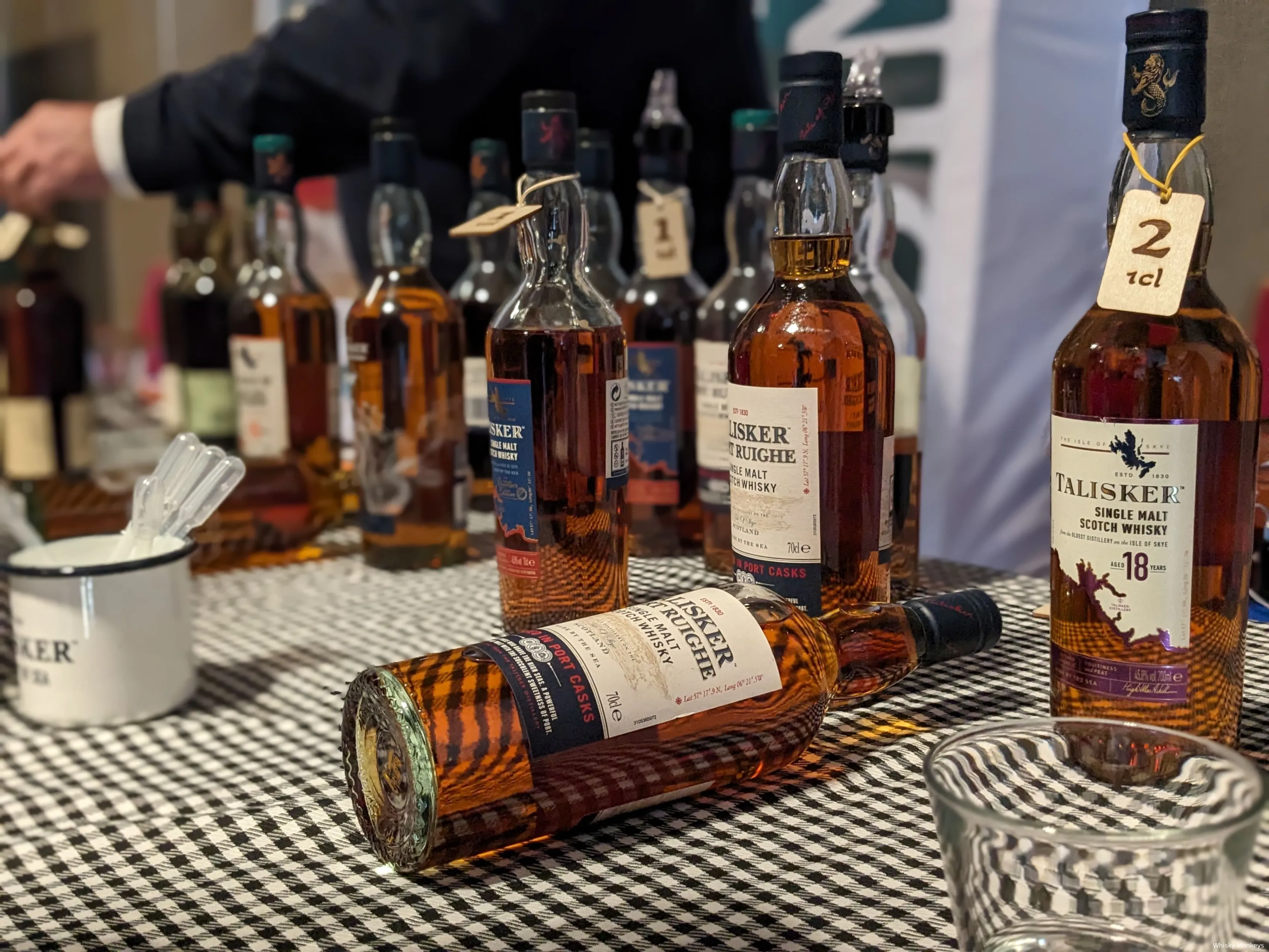 Talsiekt whisky bij whiskyfestival driebergen