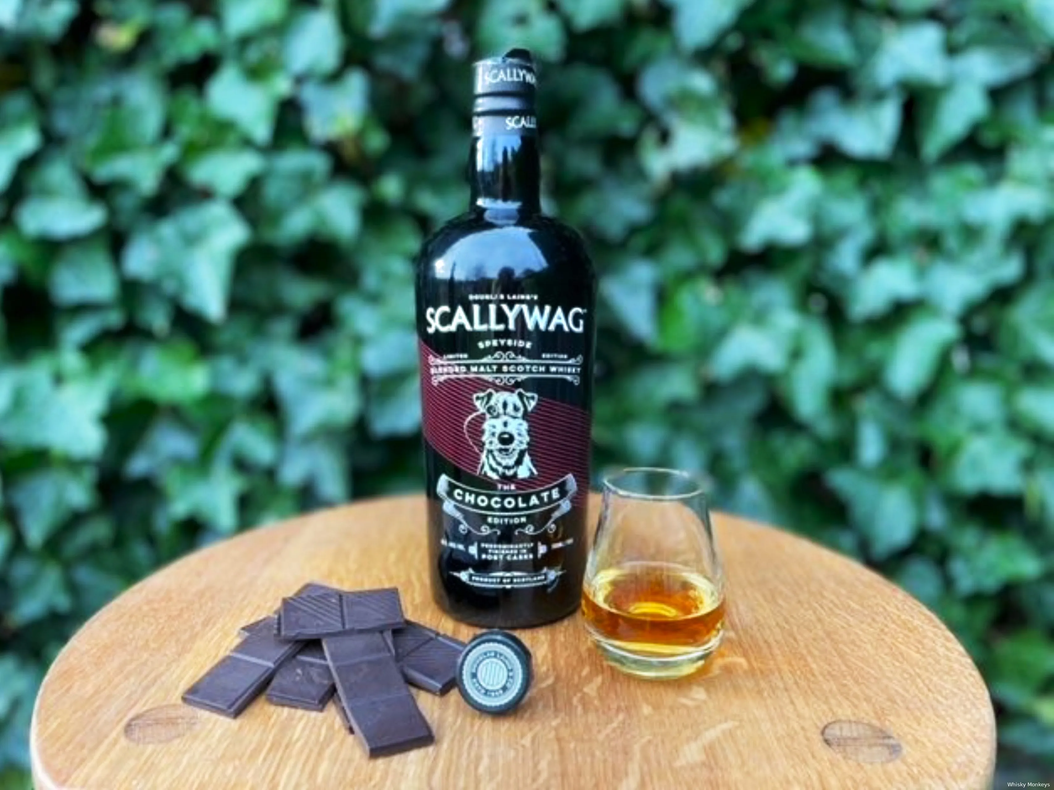 scallywag chocolate edition 2024 whisky monkeys