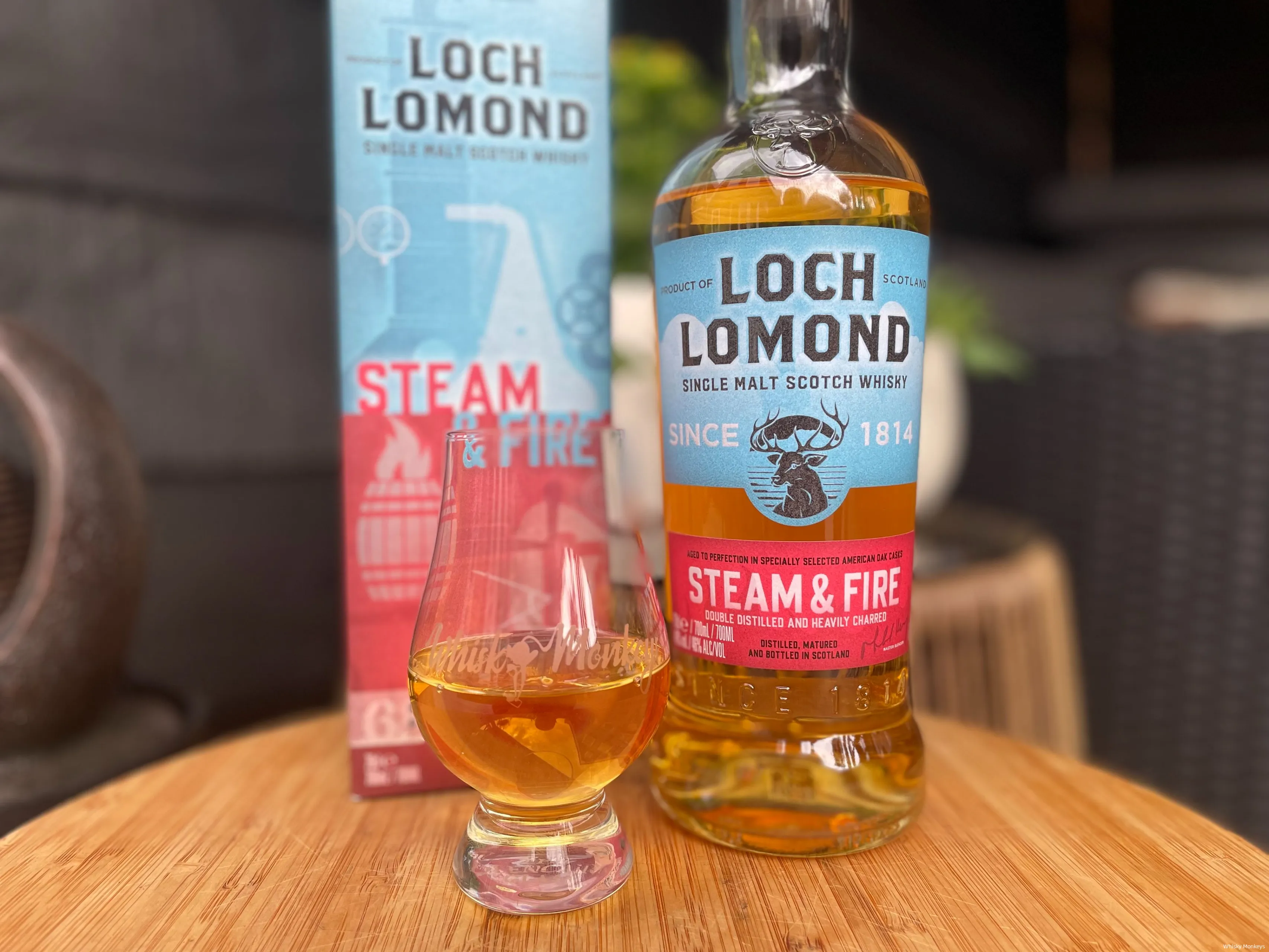 loch lomond steam and fire