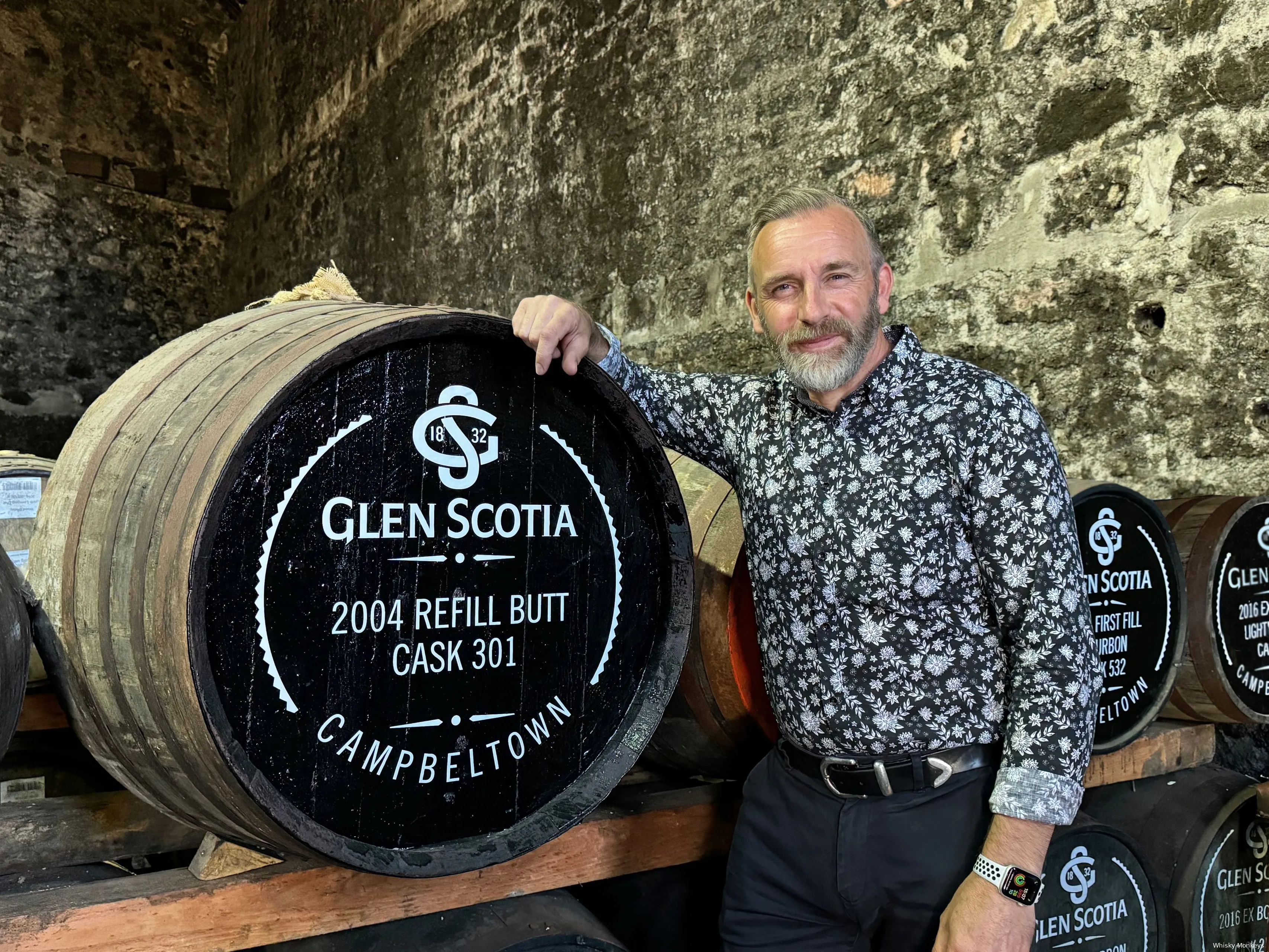 glen scotia iain mcalister