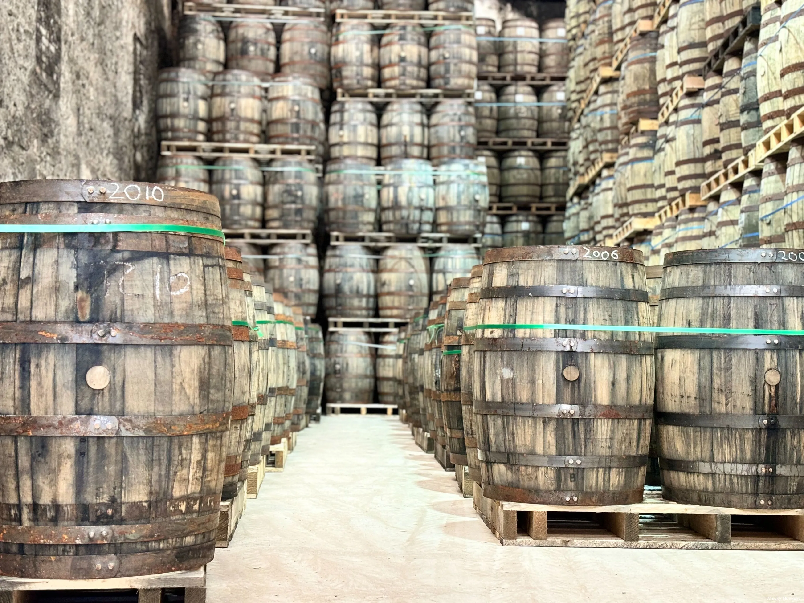 glen scotia warehouse