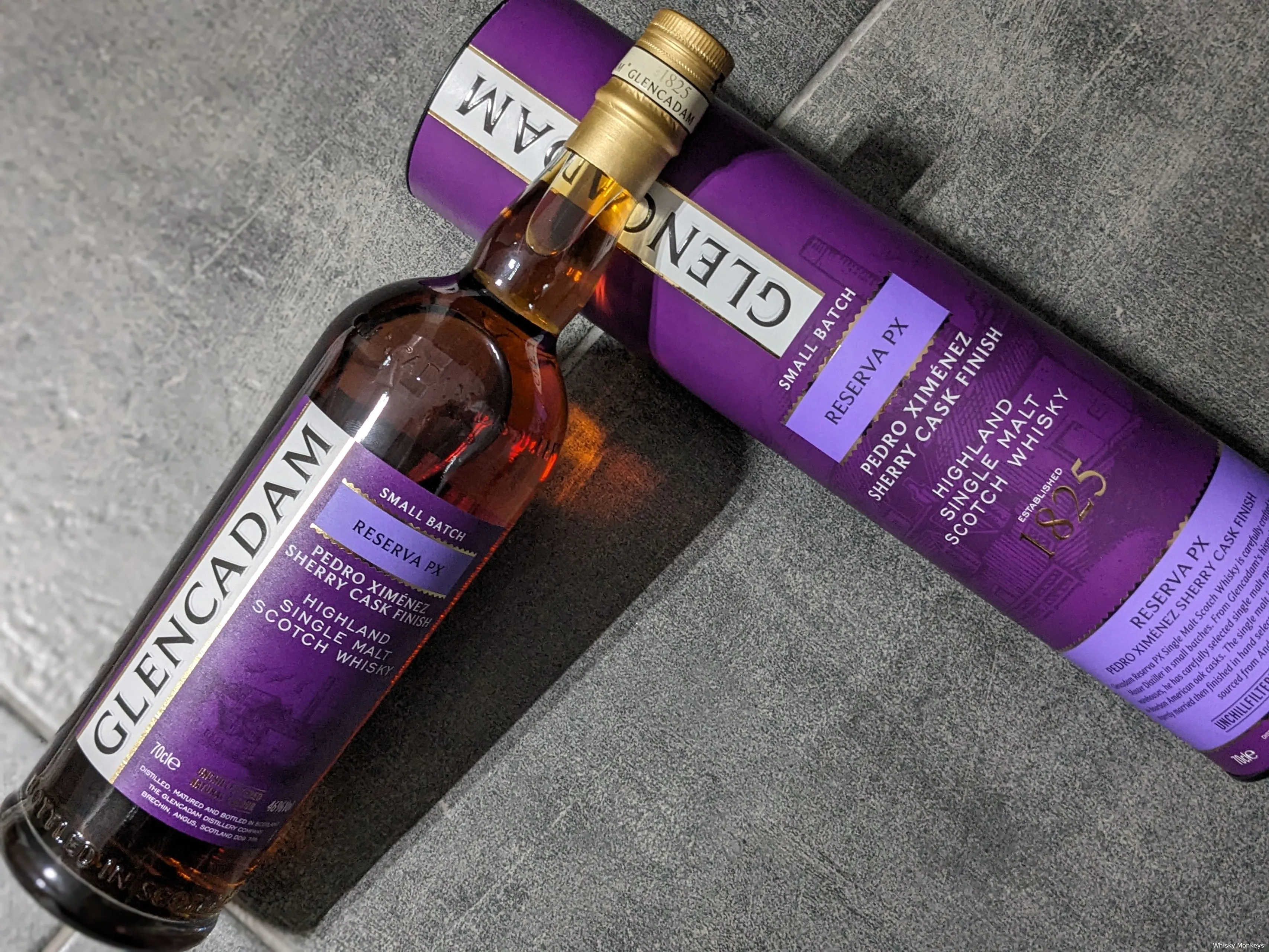 glencadam small batch reserva px