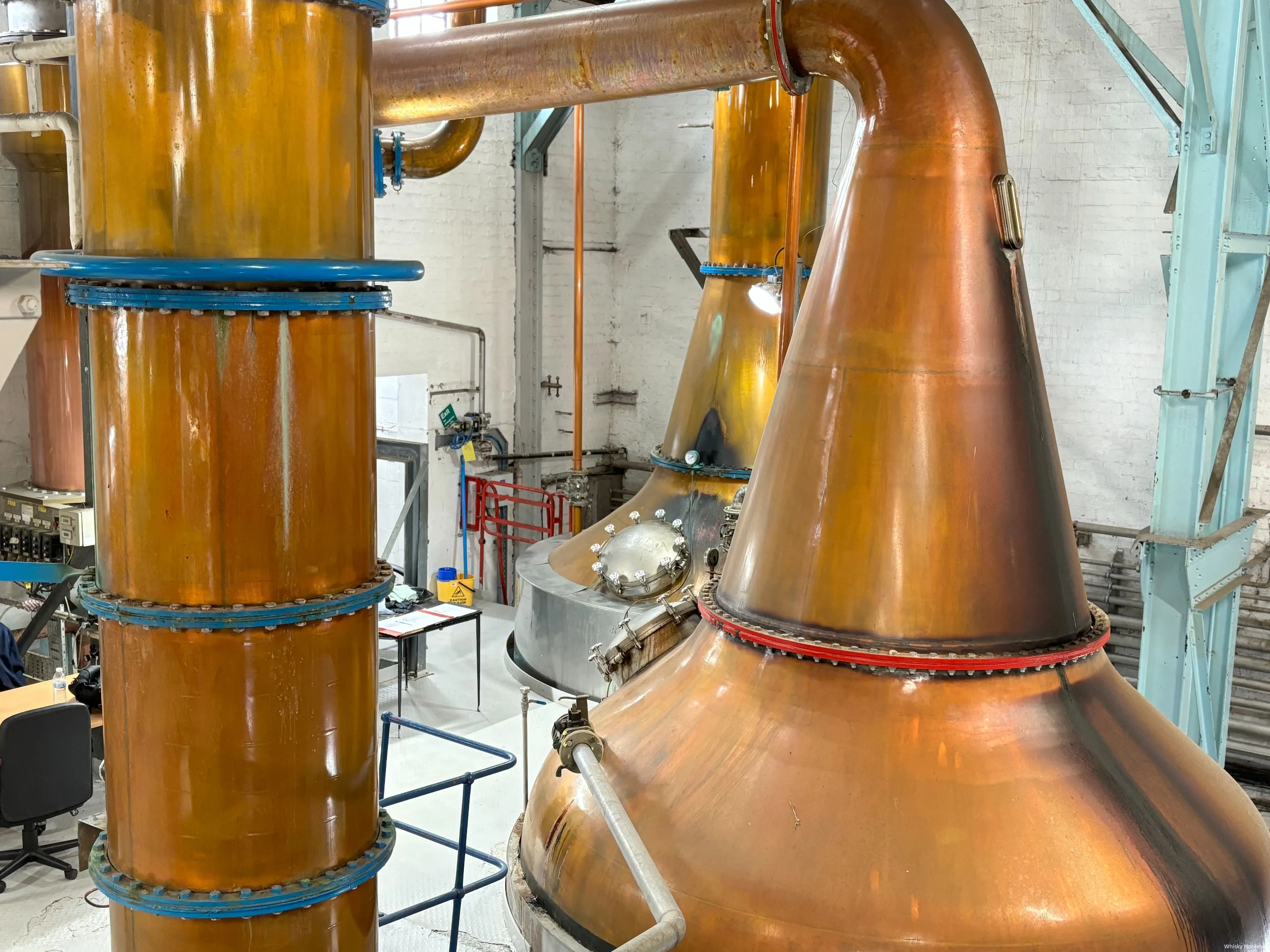 loch lomond distillery stills