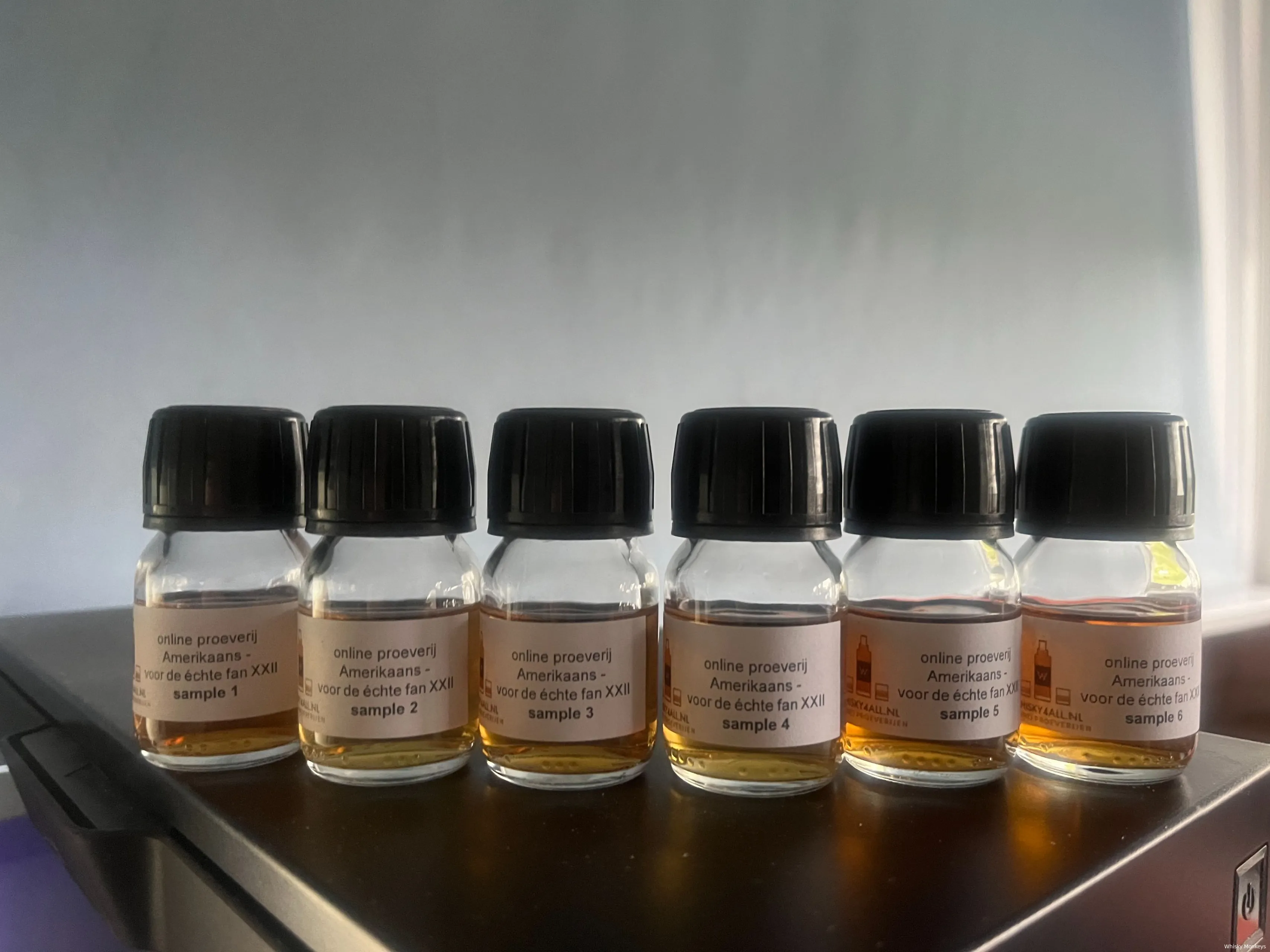 whisky4all online tasting