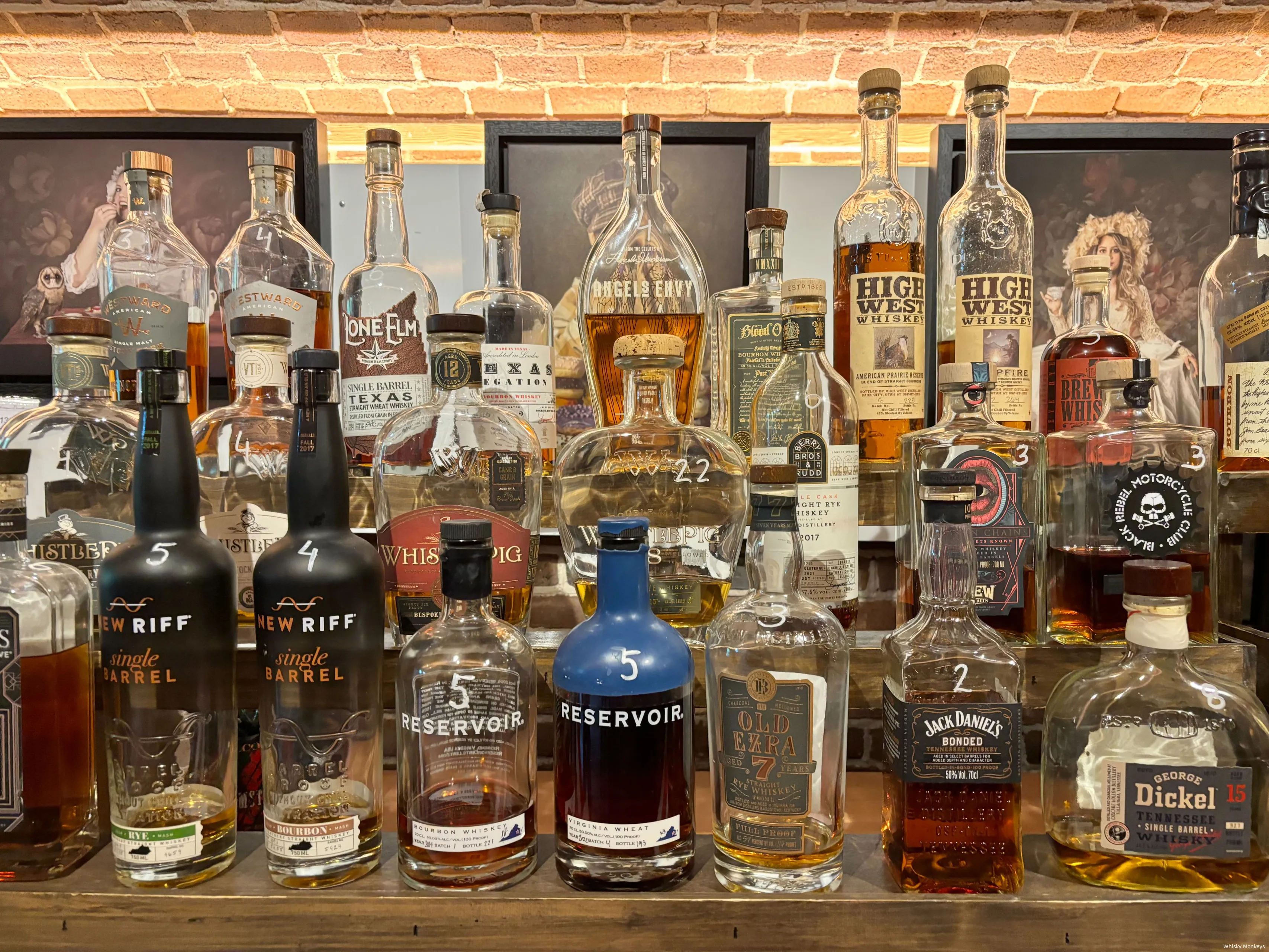 bourbon whisky in het fort 2024