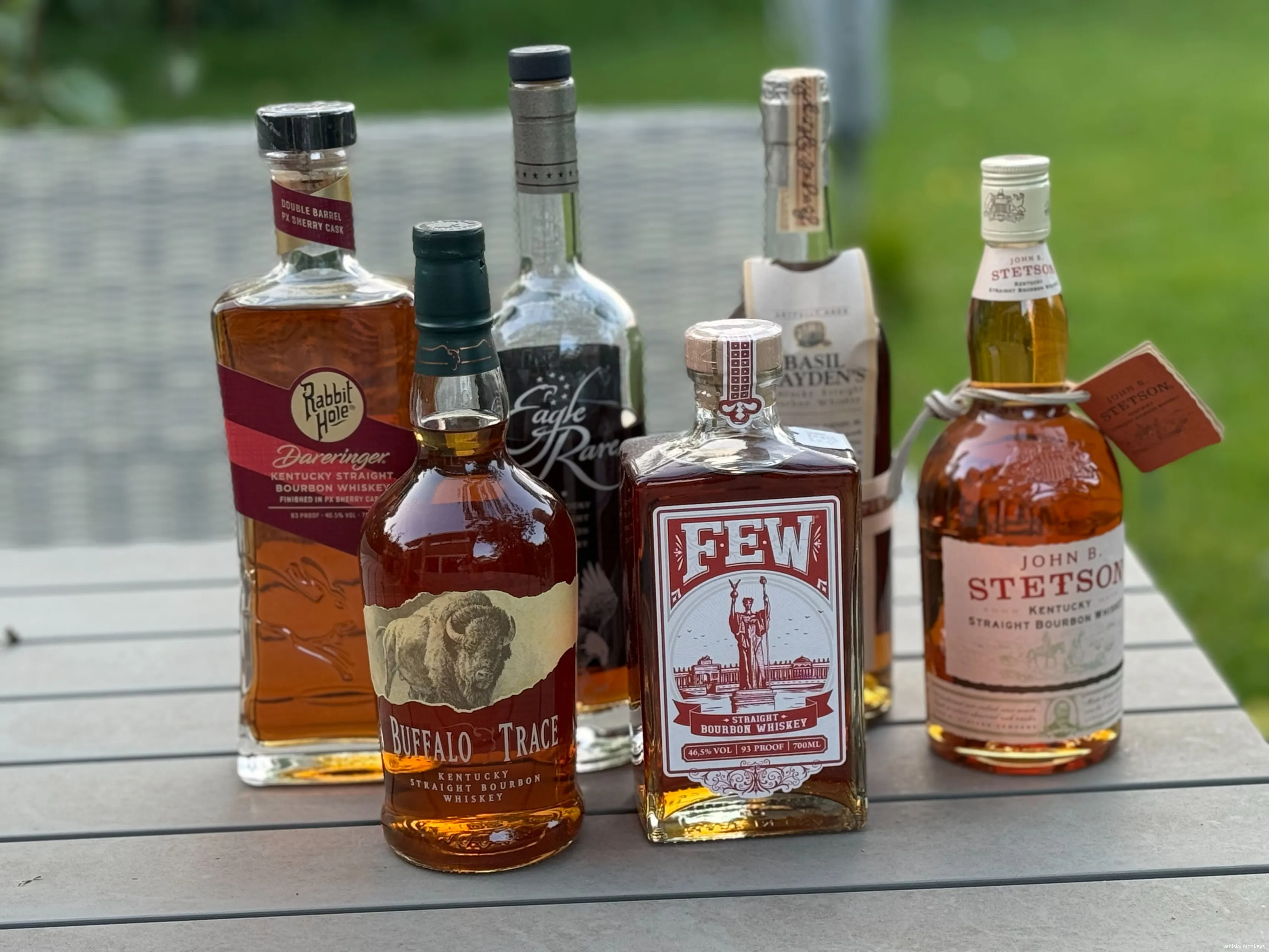 diverse bourbons