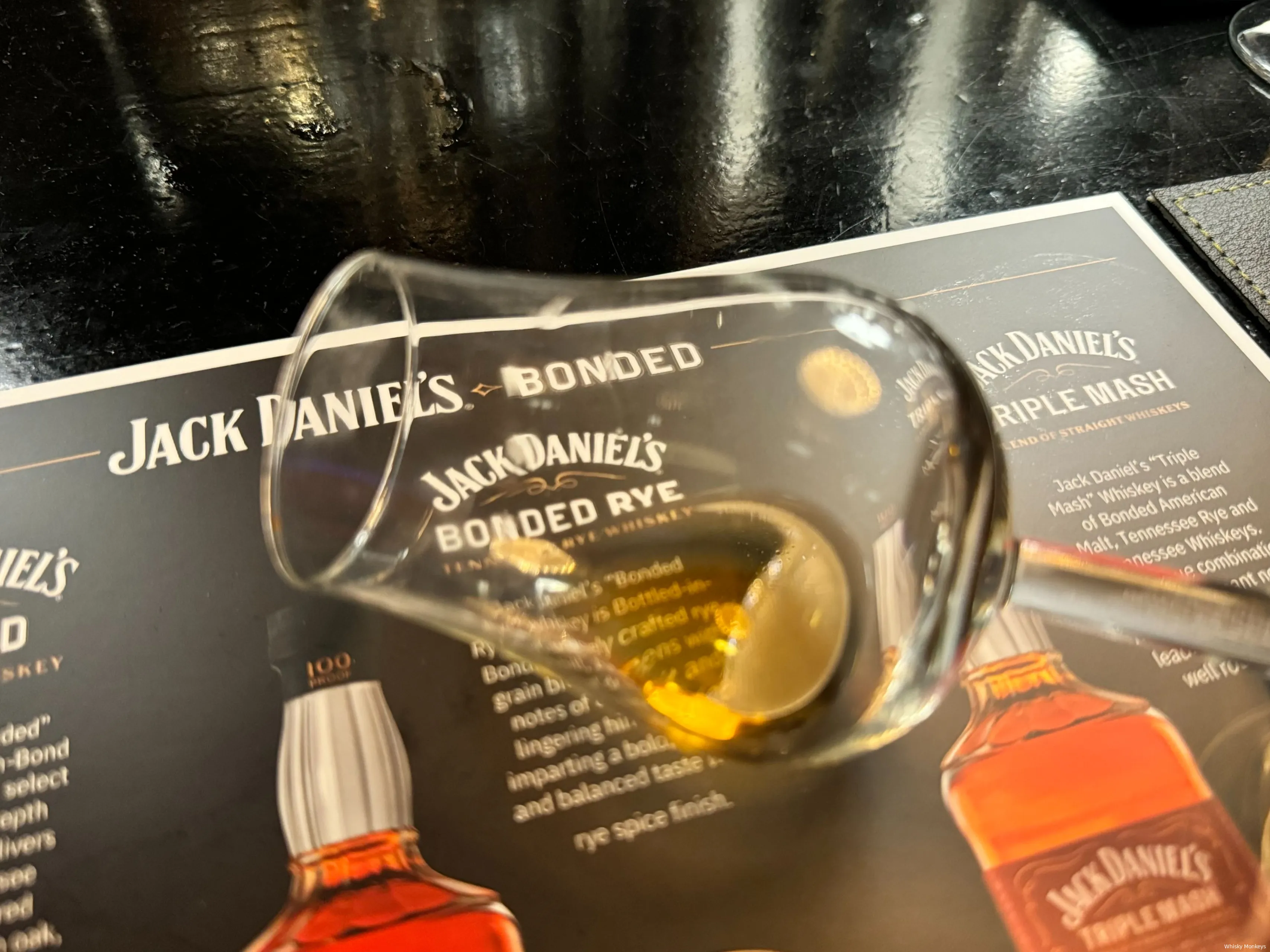 jack daniels bonded rye