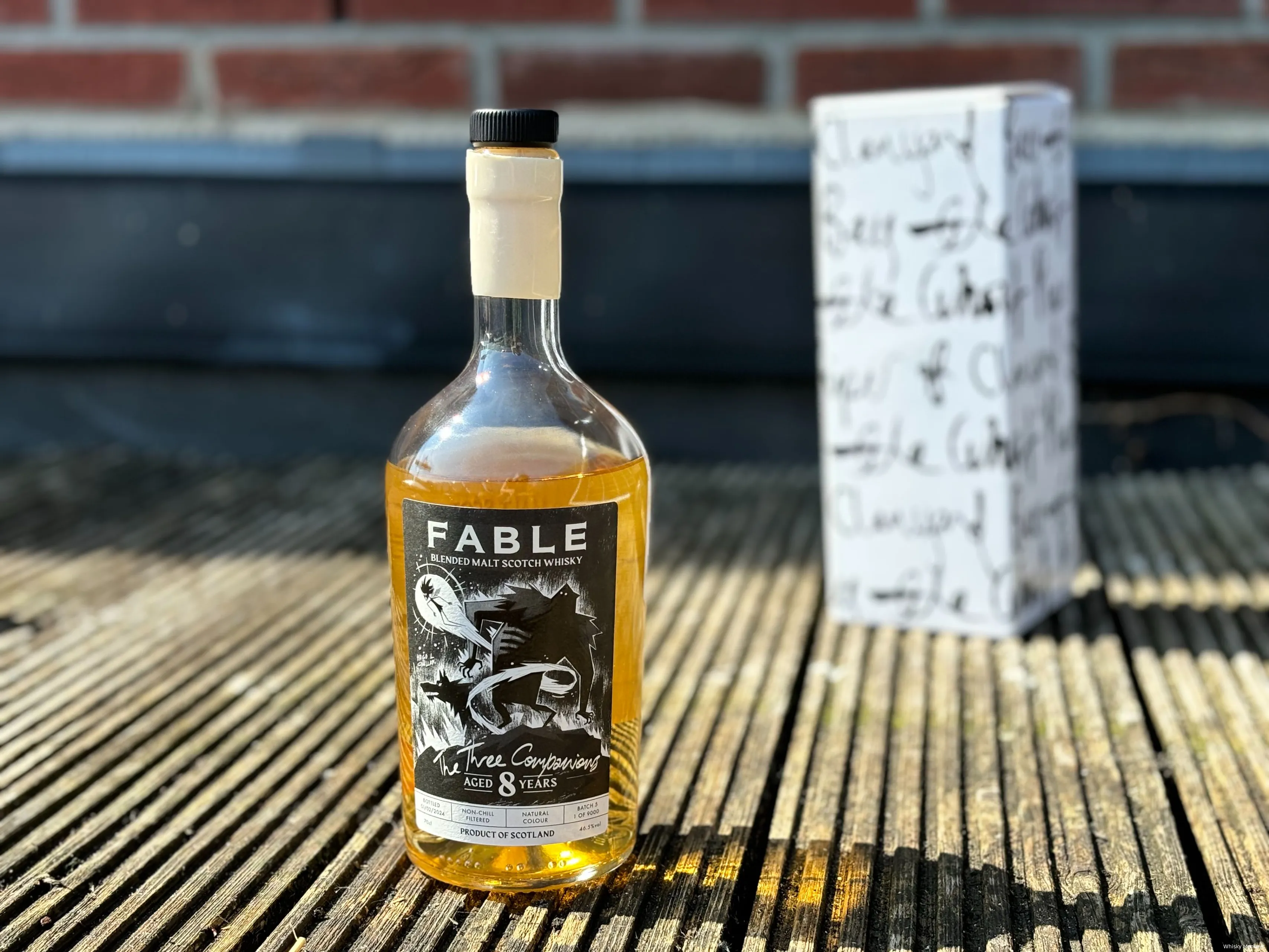 Fable Chapter 5 - Three Companions whisky Review - Whisky Monkeys