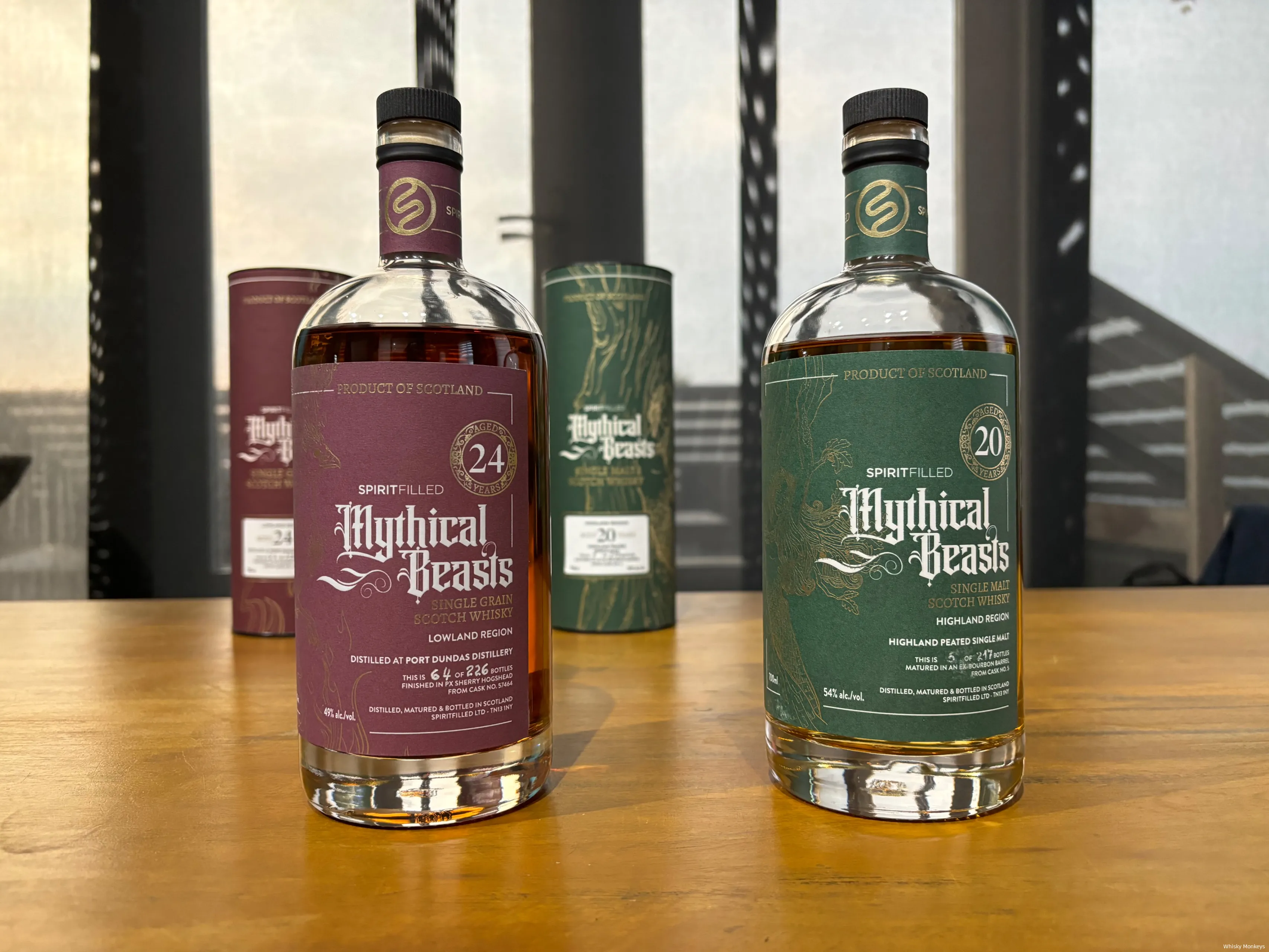 mythical beasts whisky