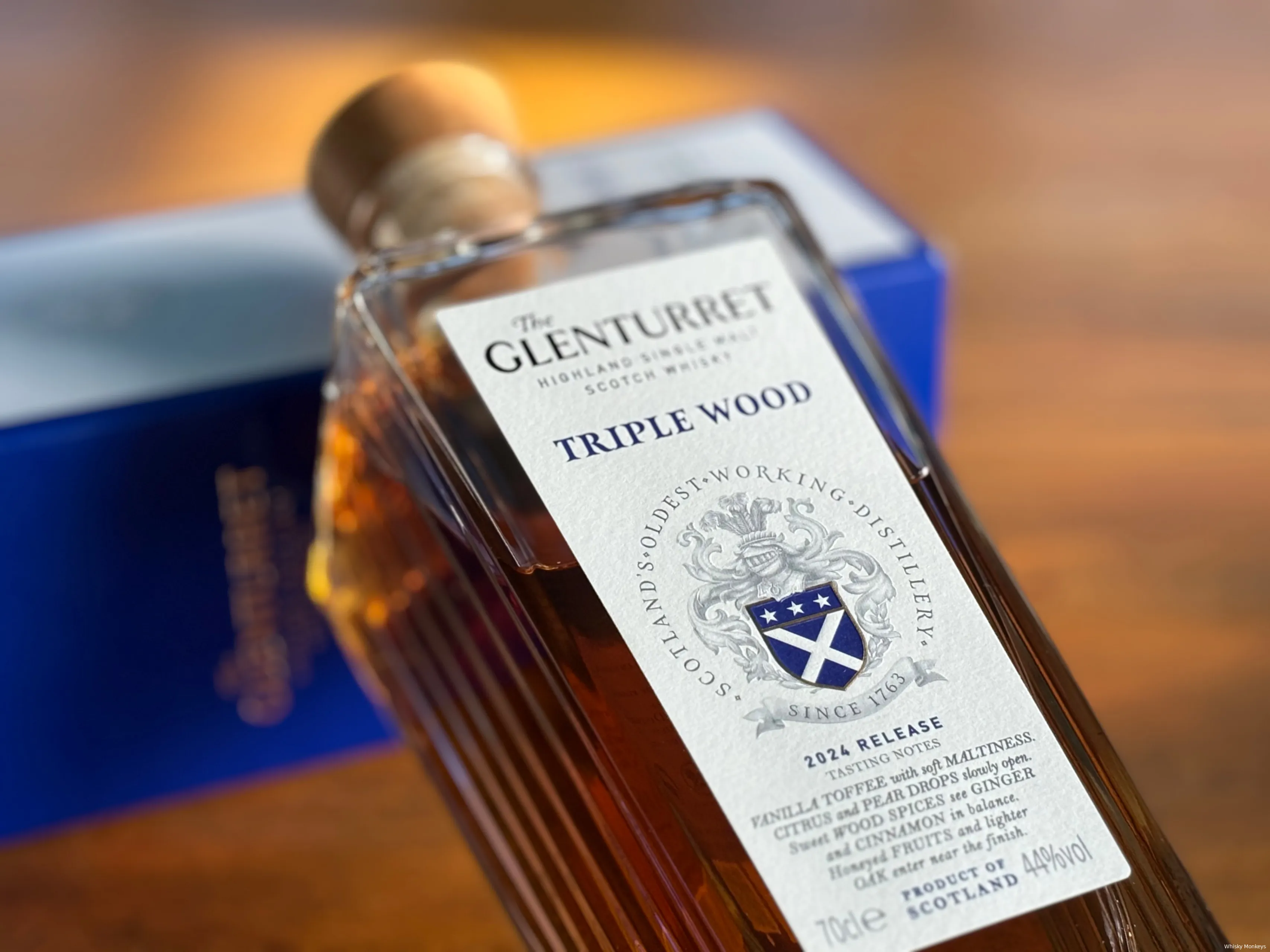 the glenturret triple oak 2024