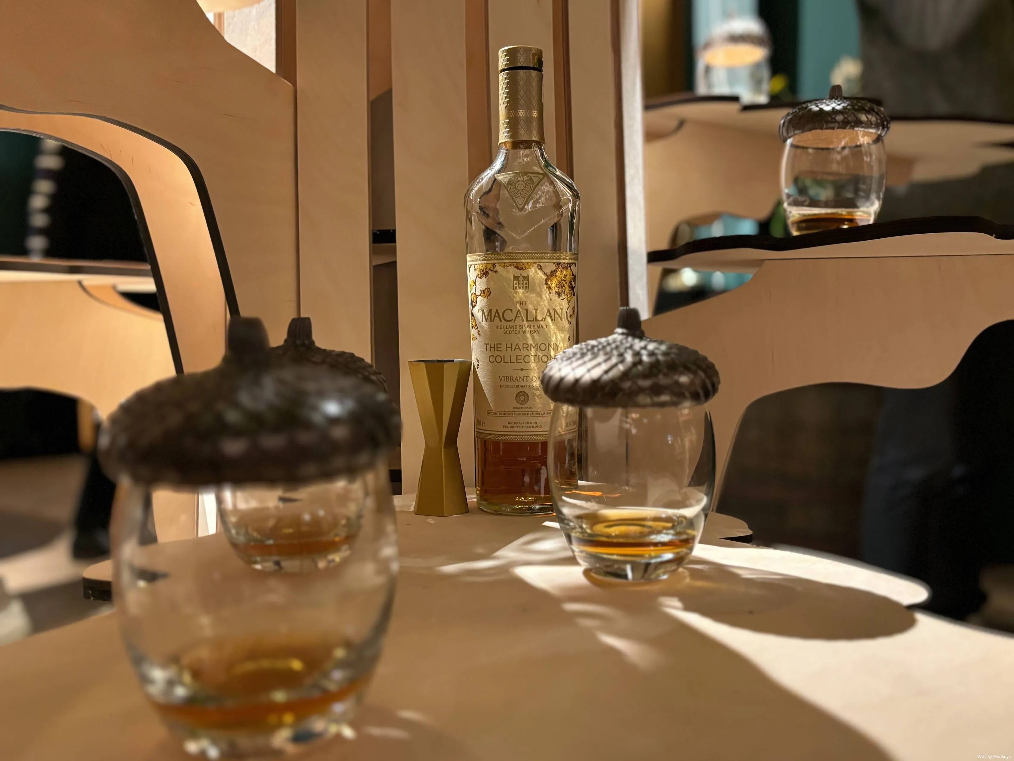 the macallan harmony collection vibrant oak 4