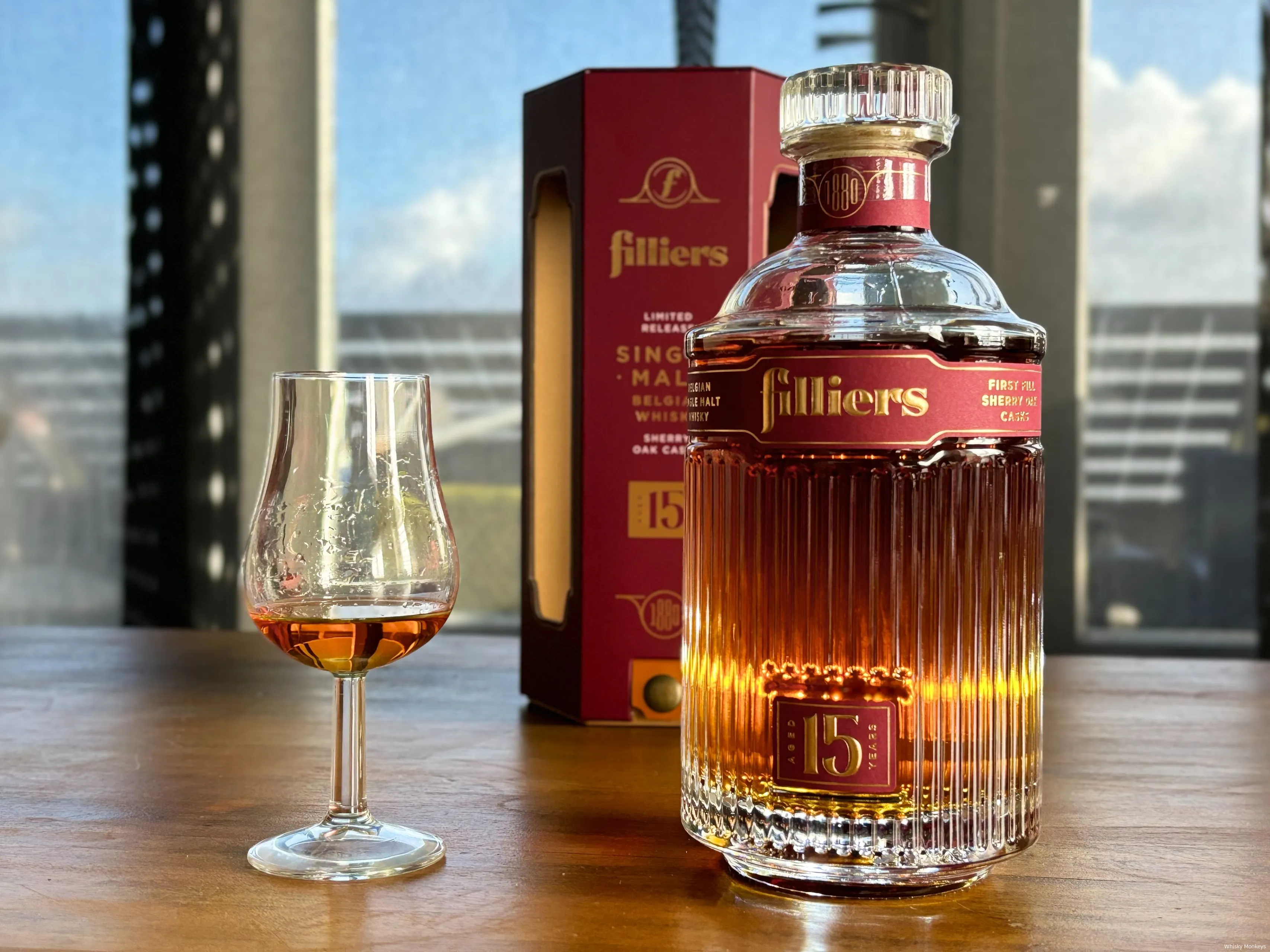 filliers 15 year old whisky review